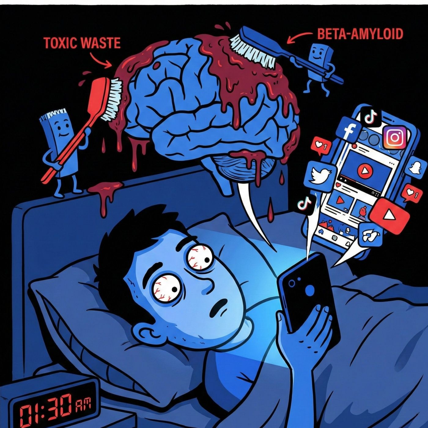 36 | Perché scrollare di notte ti intossica il cervello