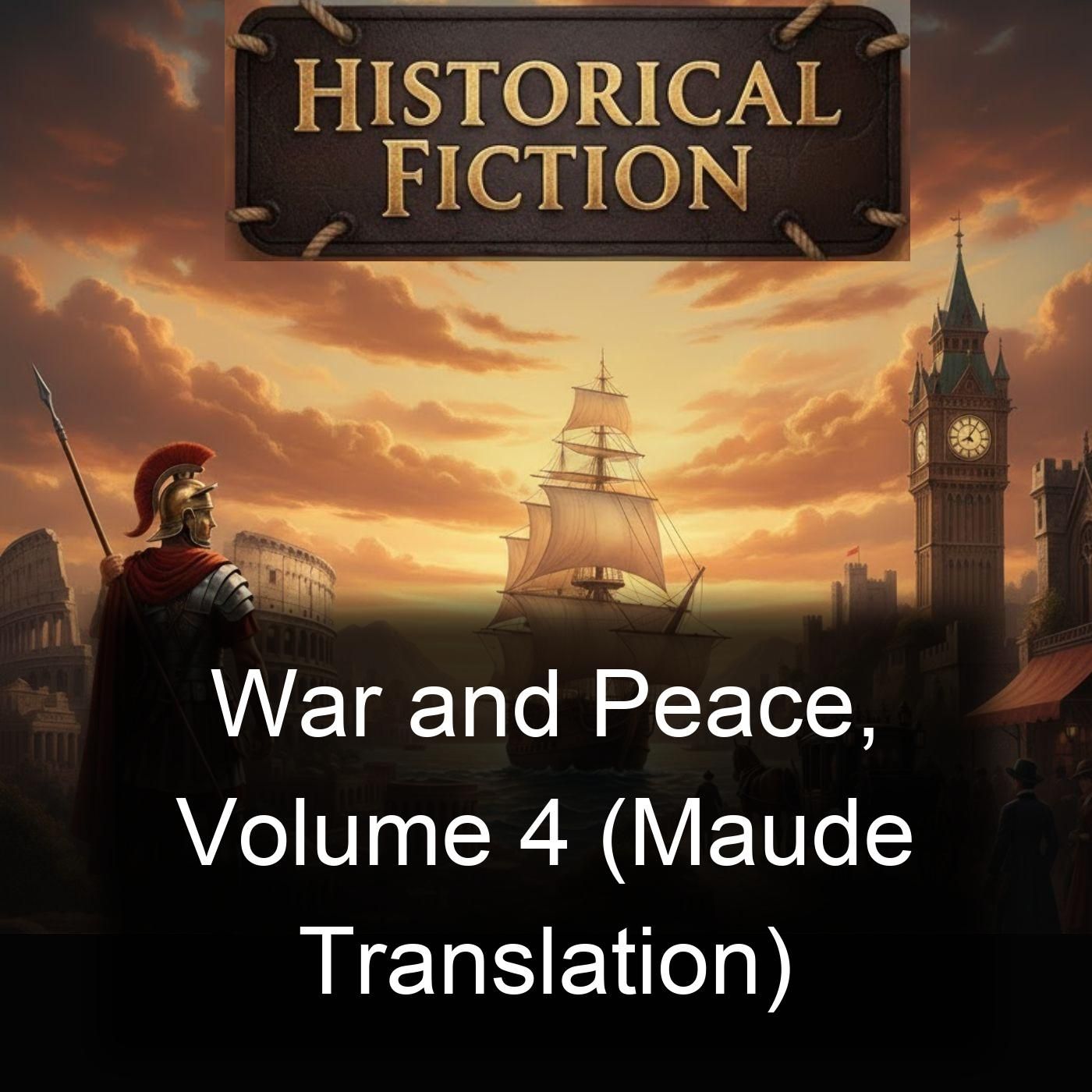 War and Peace, Volume 4 (Maude Translation) cover art