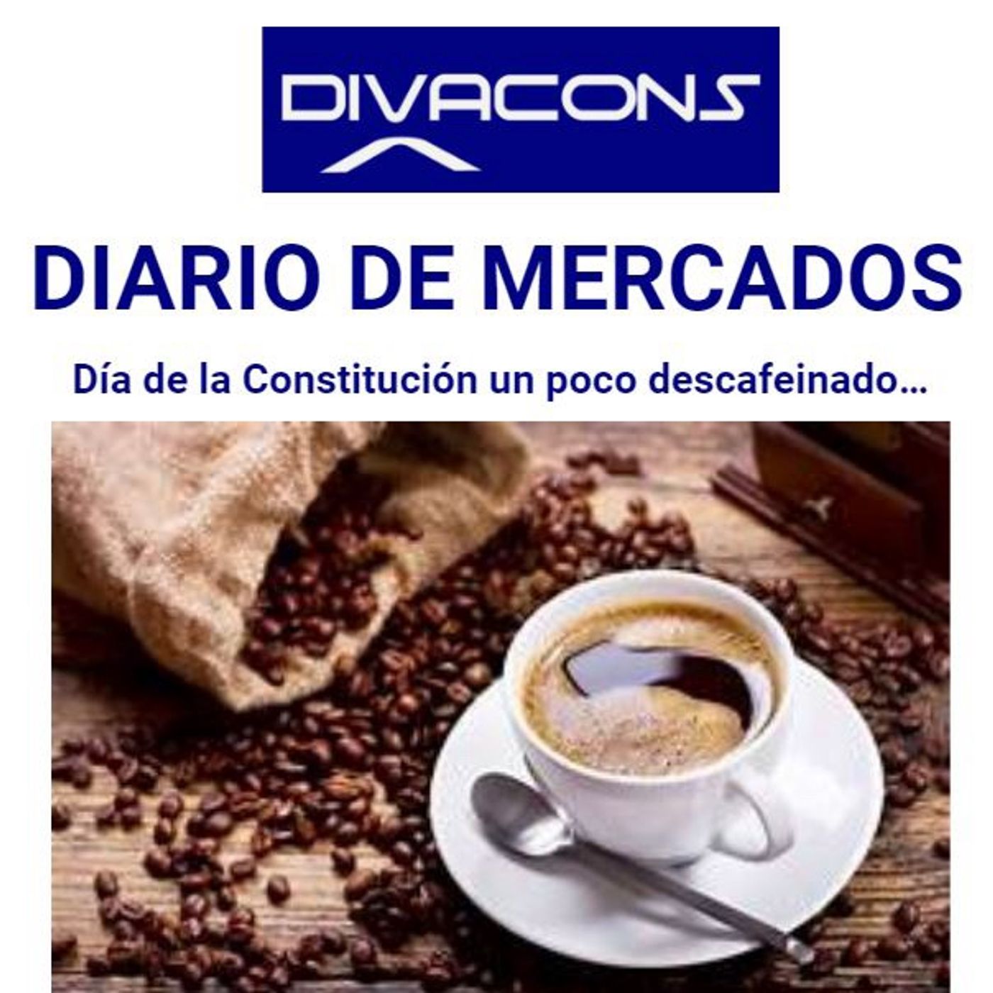 PODCAST en abierto DIARIO DE MERCADOS Miércoles 6 Dic episode artwork