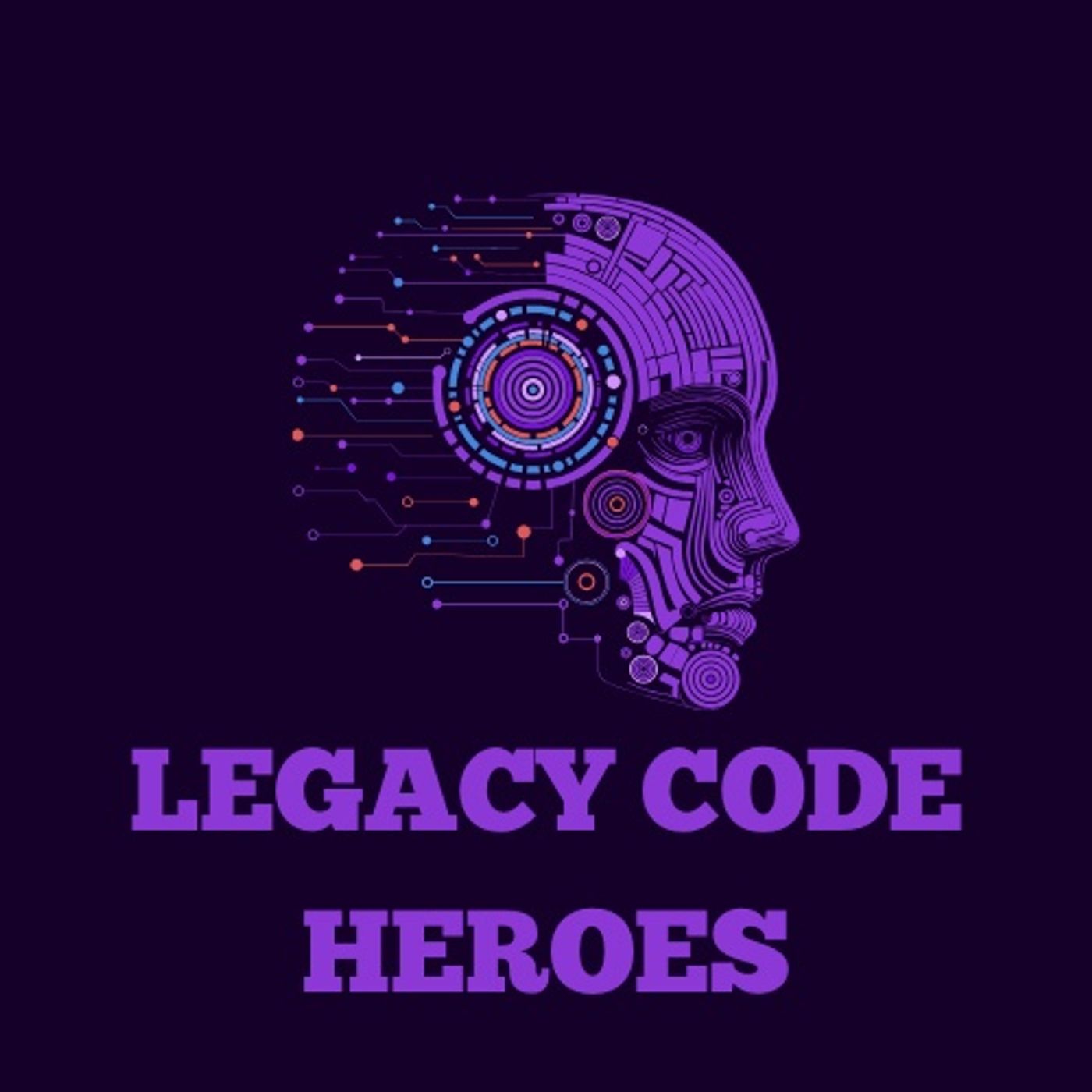 Legacy Code Heroes podcast artwork