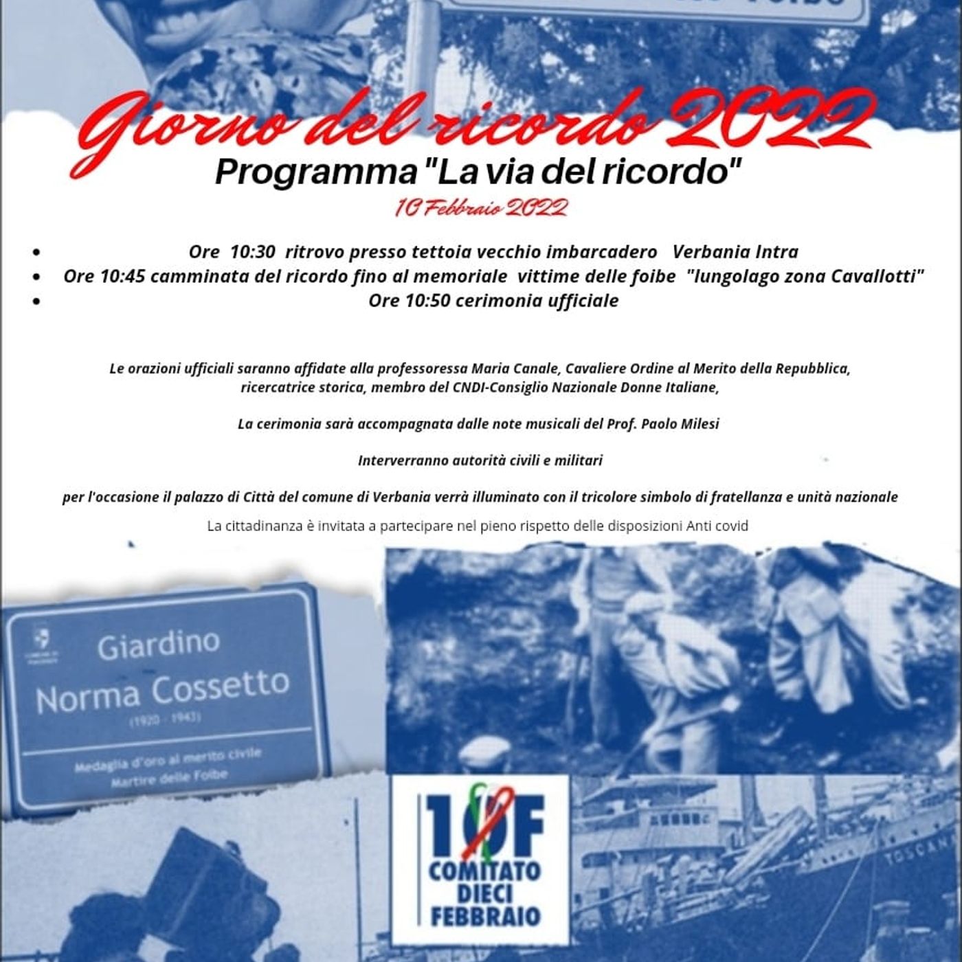 Le iniziative del Giorno del Ricordo con il Comitato 10 Febbraio episode artwork