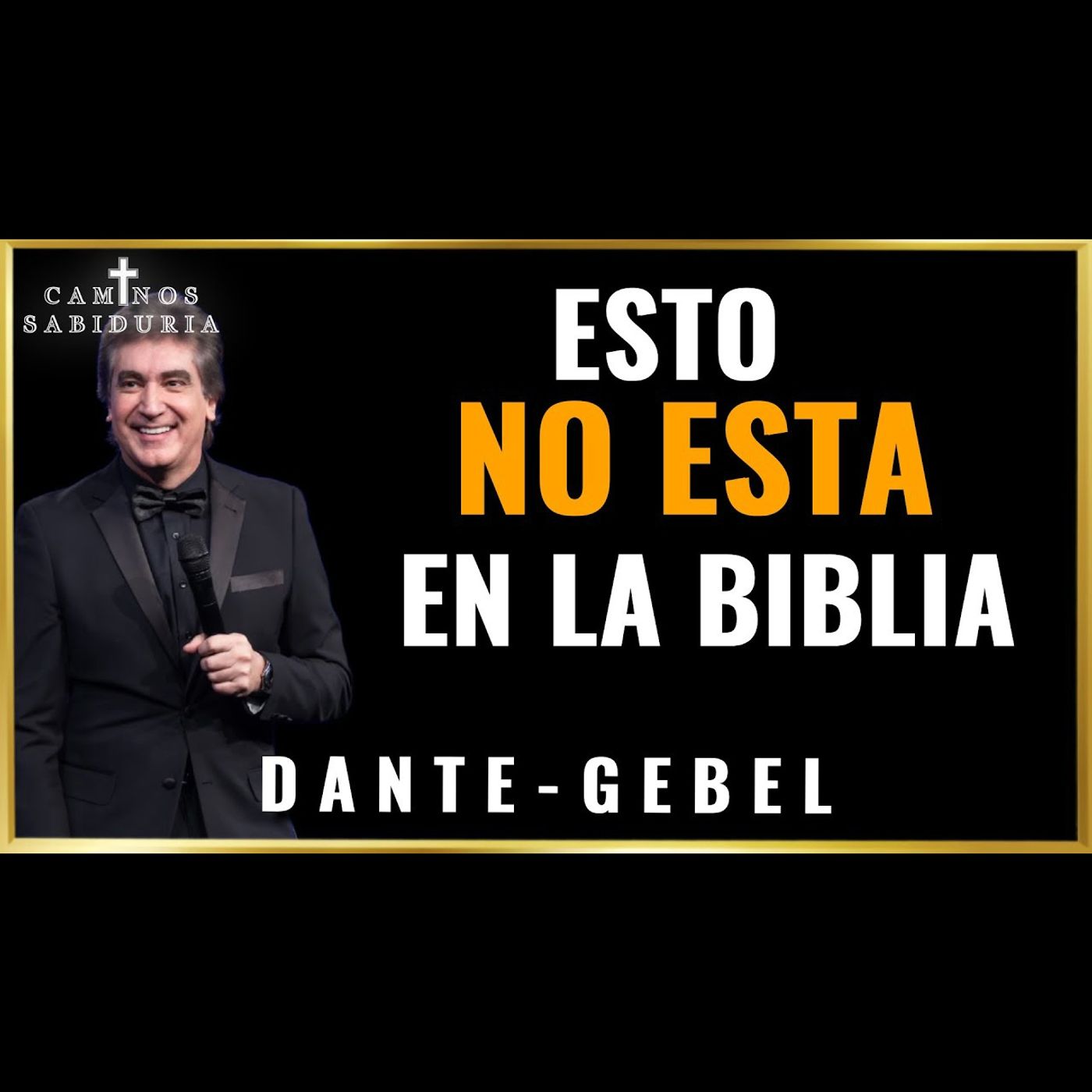 Dichos que NO están en la BIBLIA - Predicas de Dante Gebel