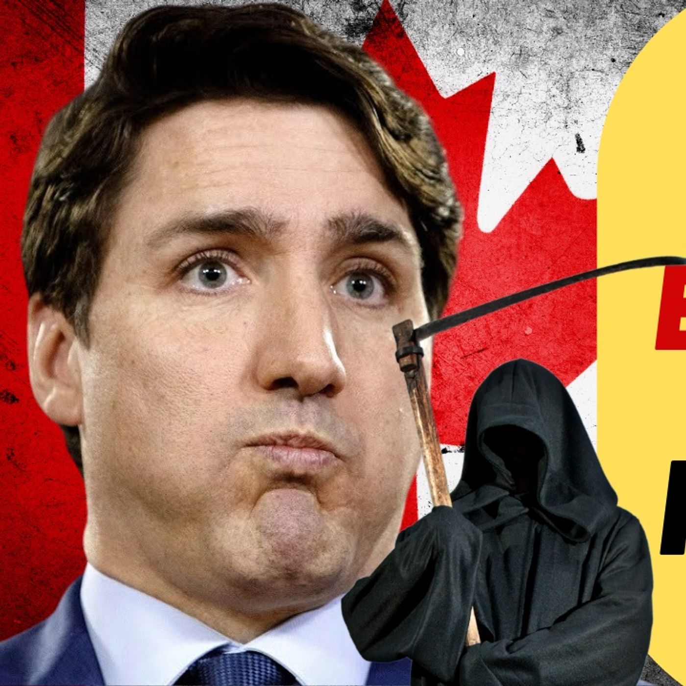 TRUDEAU LIBS Put Plan To Euthanasize Mentally Ill On Hold