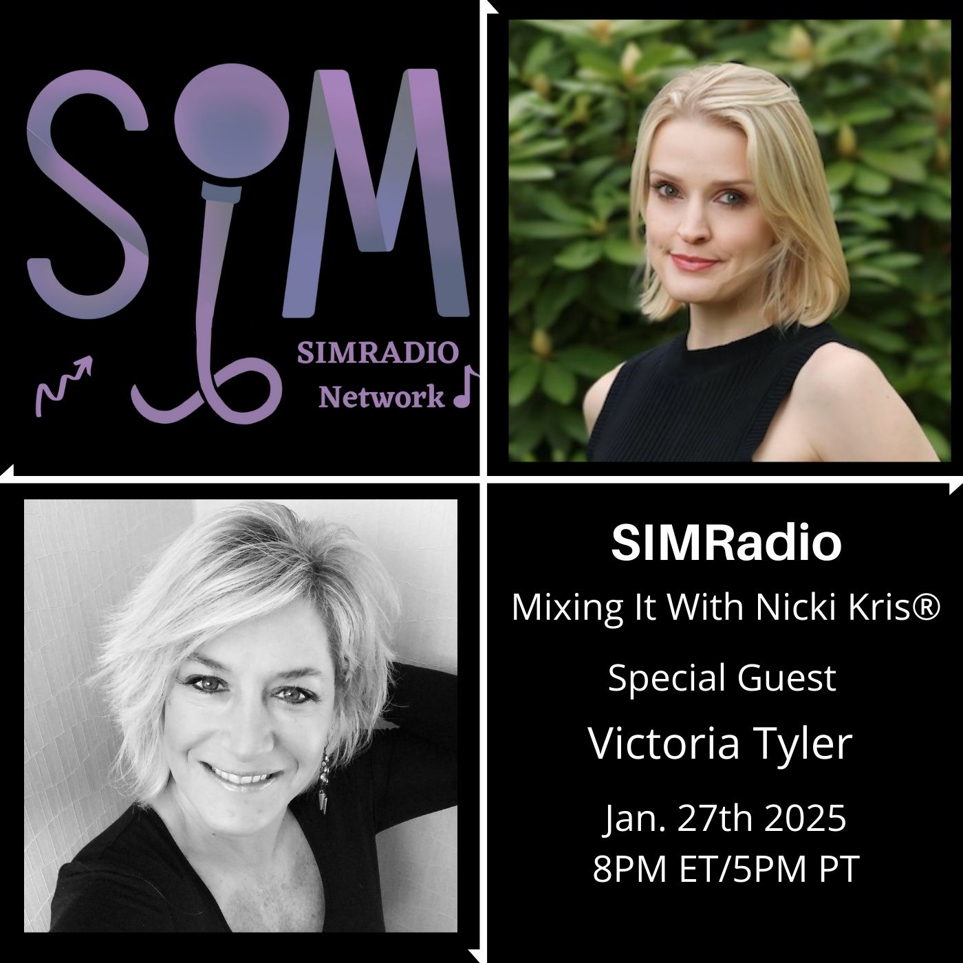 Mixing It With Nicki Kris - Artist and songwriter - Victoria Tyler episode artwork