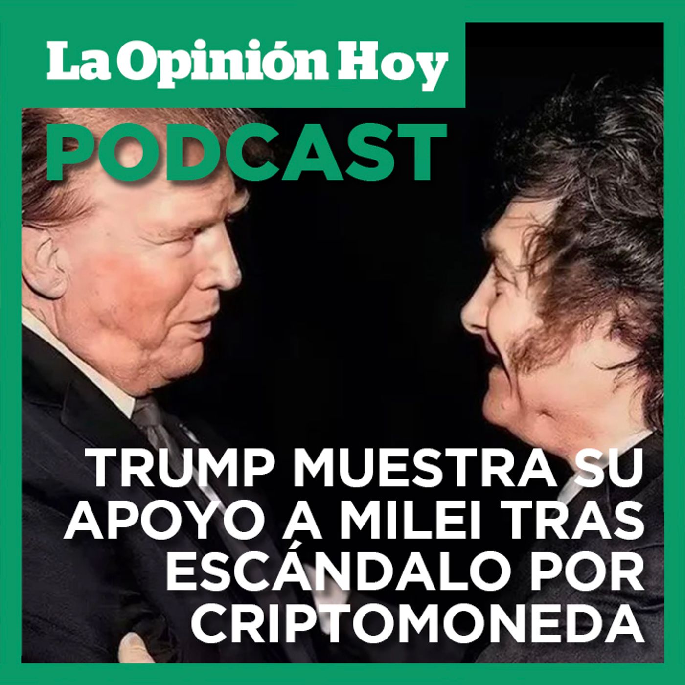 Trump apoya a Milei tras la caída de $Libra.
