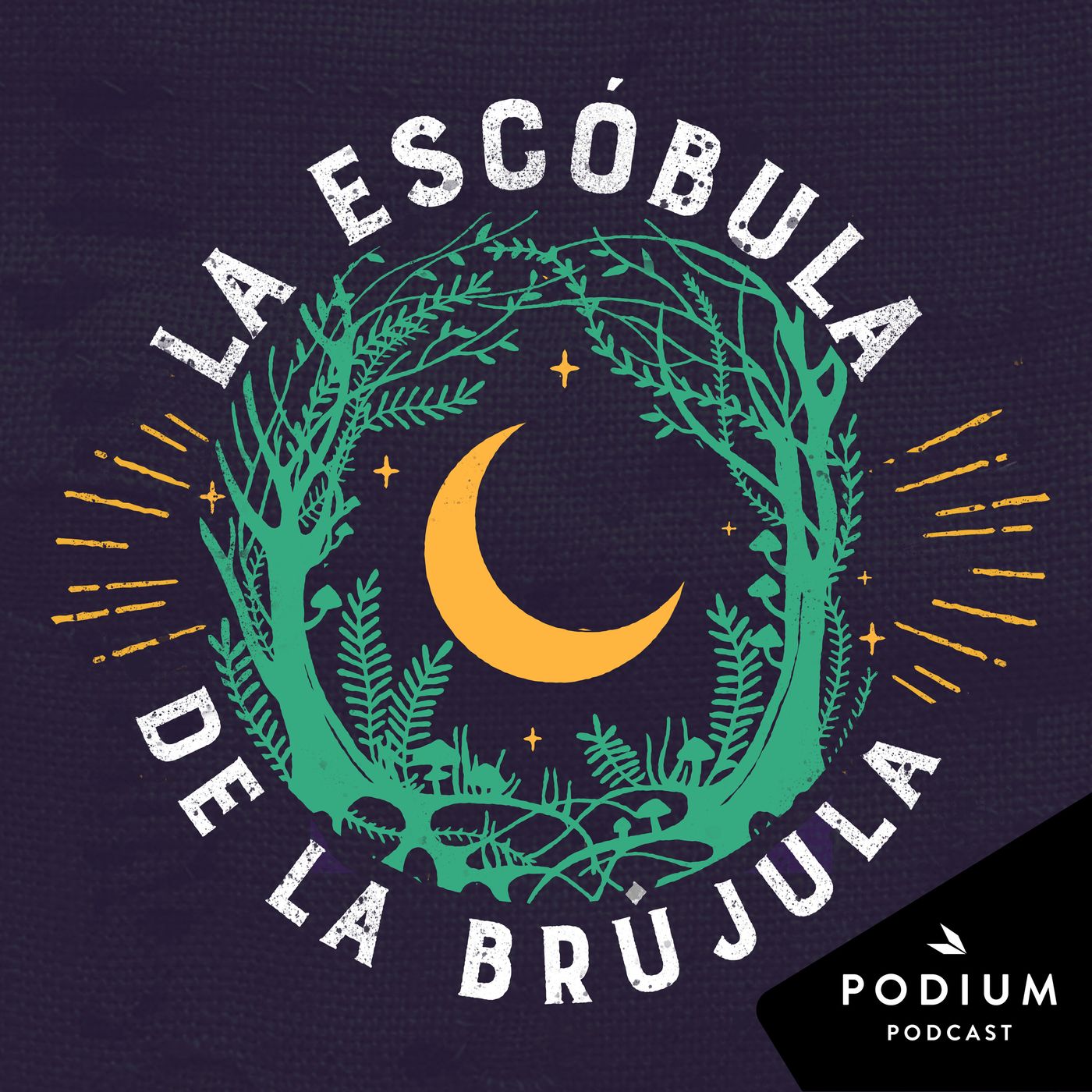 La escóbula de la brújula
