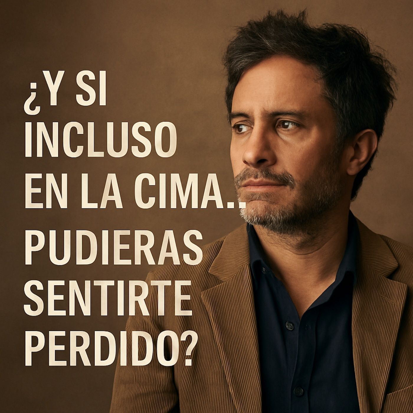 ¿Y si incluso en la cima… pudieras sentirte perdido? episode artwork