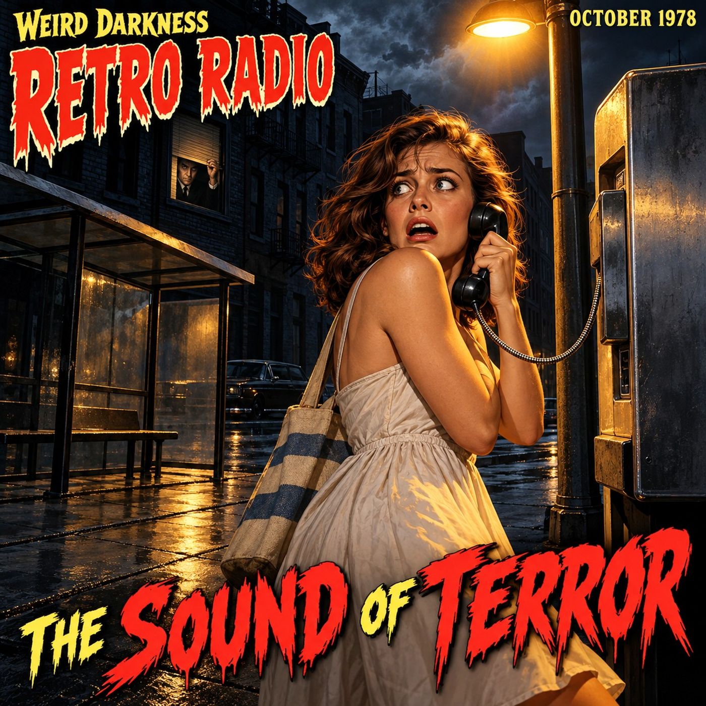 THE SOUND OF TERROR: Kidnapped For Answering The Wrong Phone | #RetroRadio