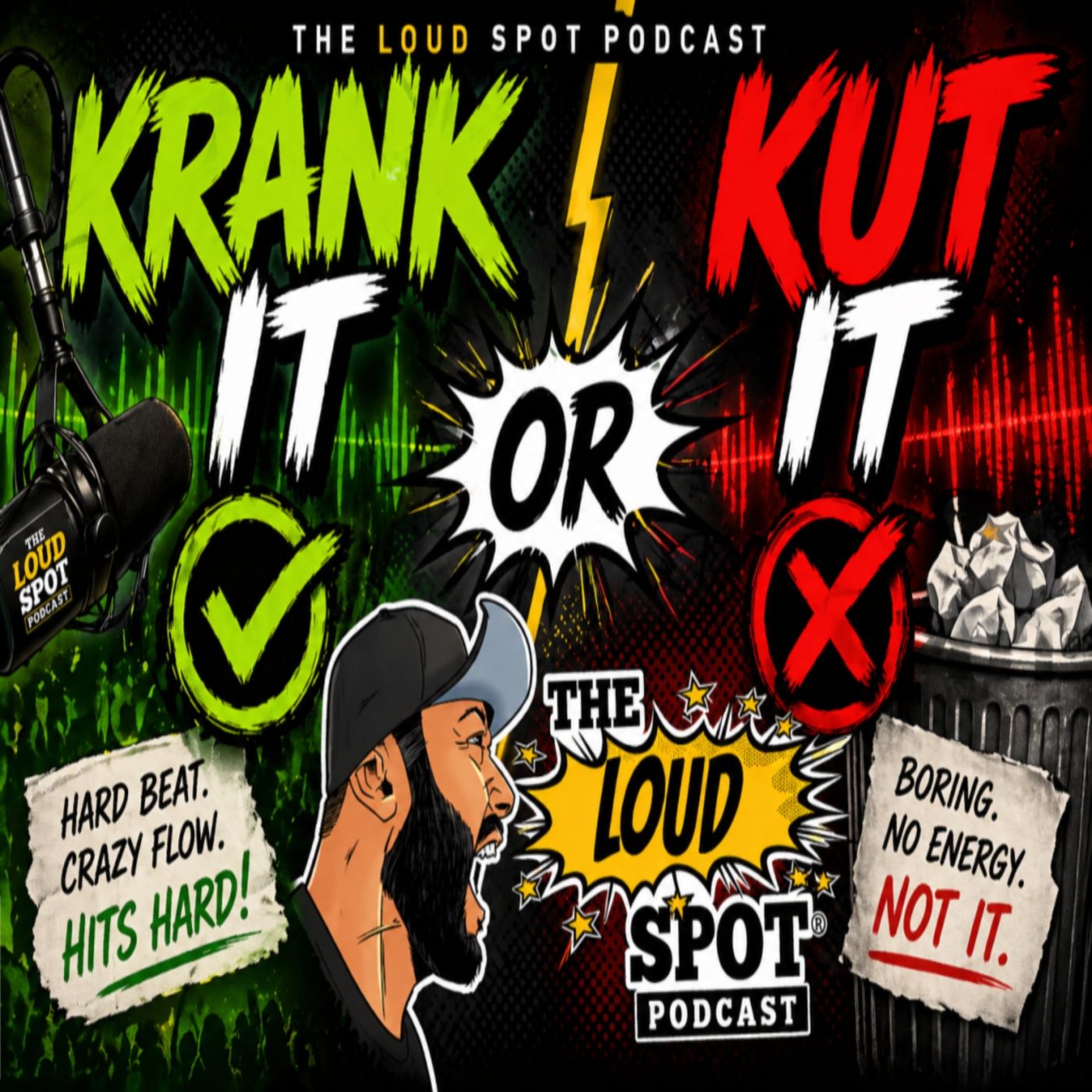 EP #518 KRANK IT or KUT IT?! 🔥 Waking the Sleeper Interview + 5 Bands on the Chopping Block!