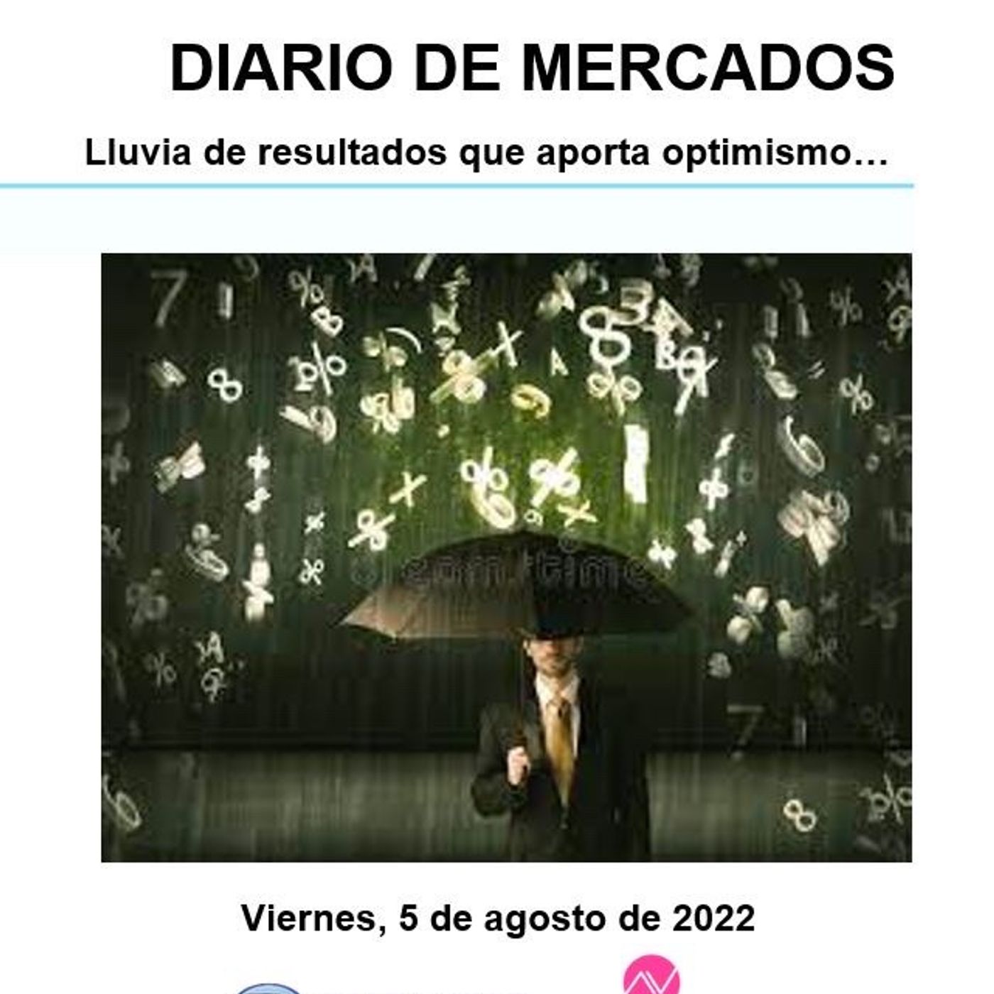 PODCAST DIARIO DE MERCADOS Viernes 5 Agosto episode artwork