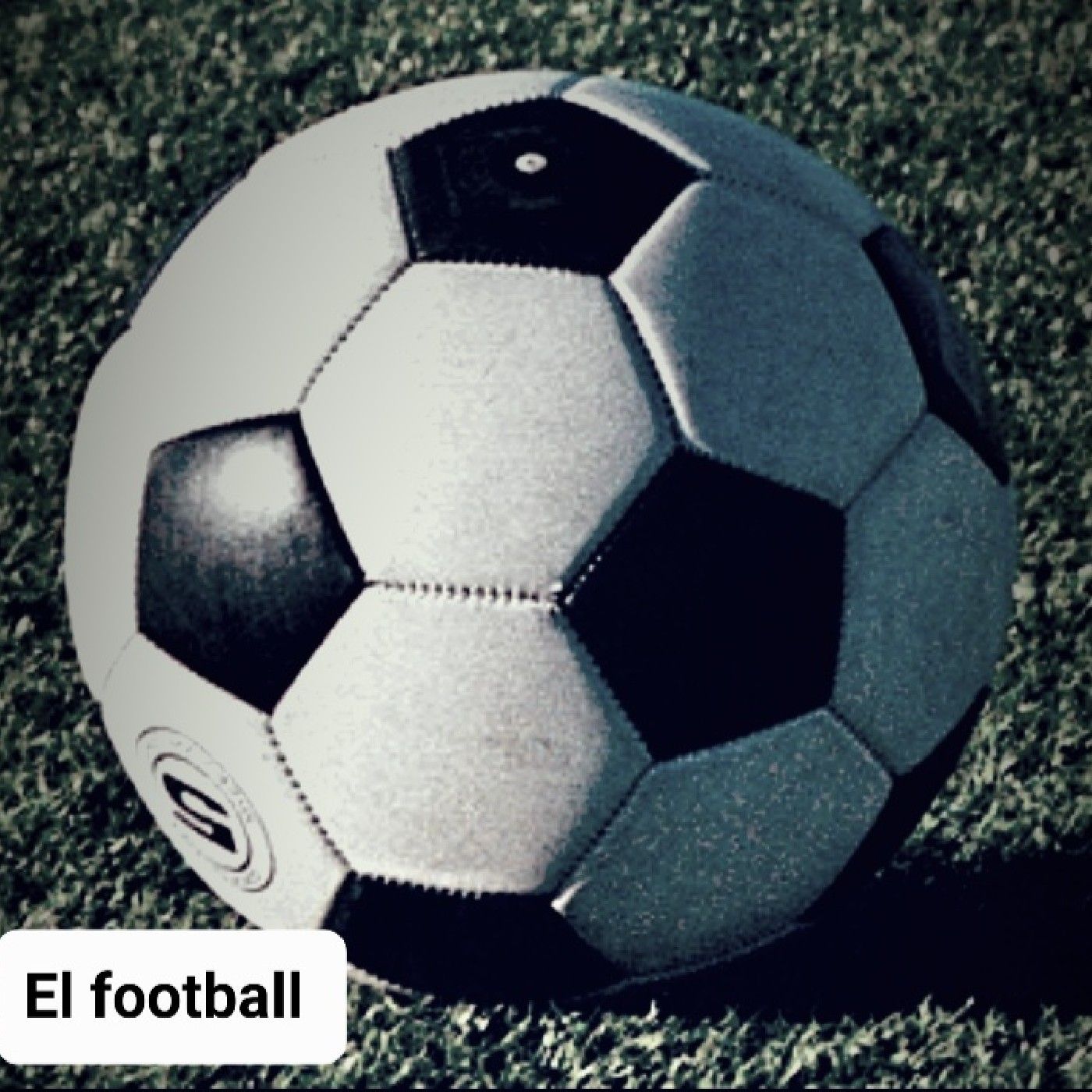 El football cover art