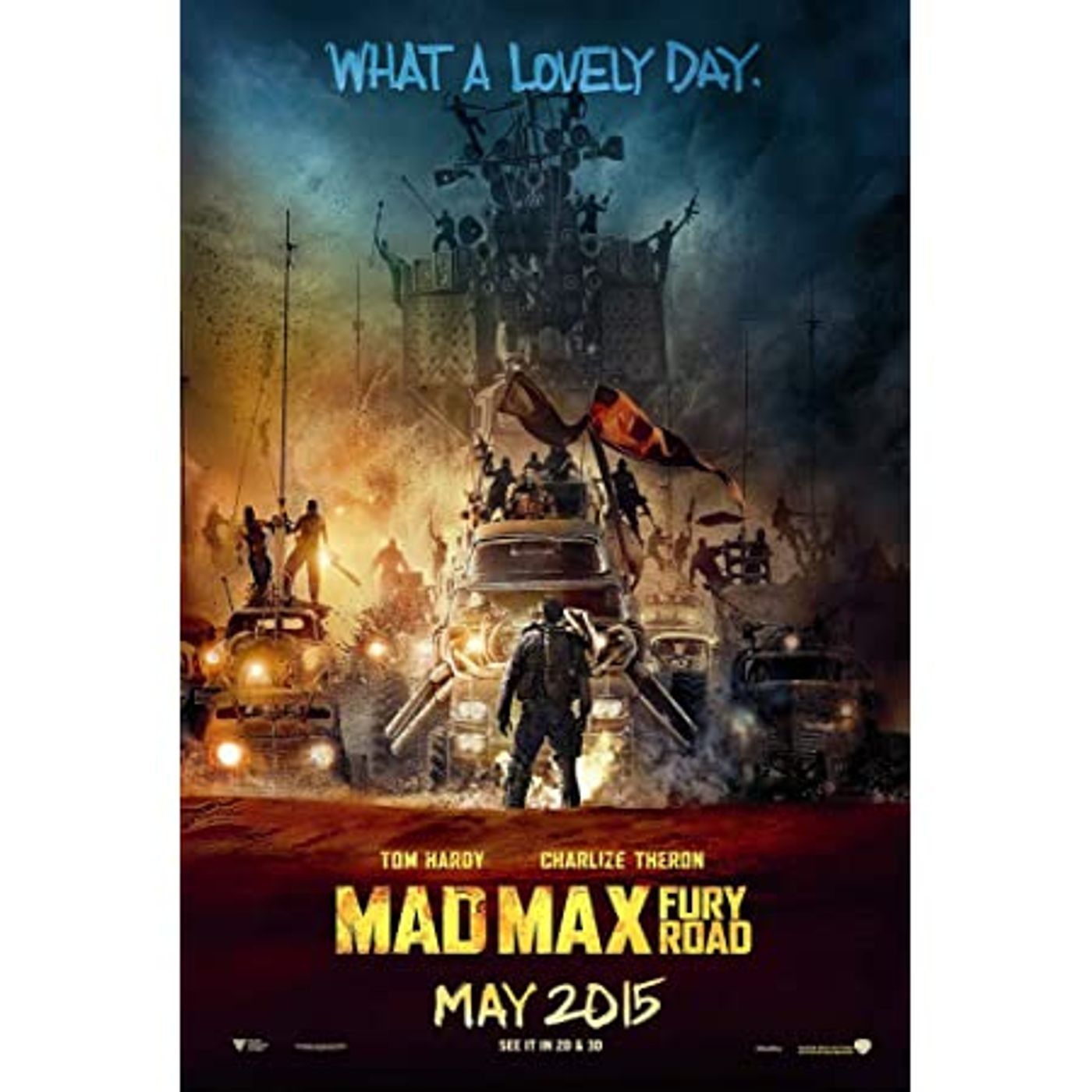 Damn You Hollywood: Mad Max - Fury Road