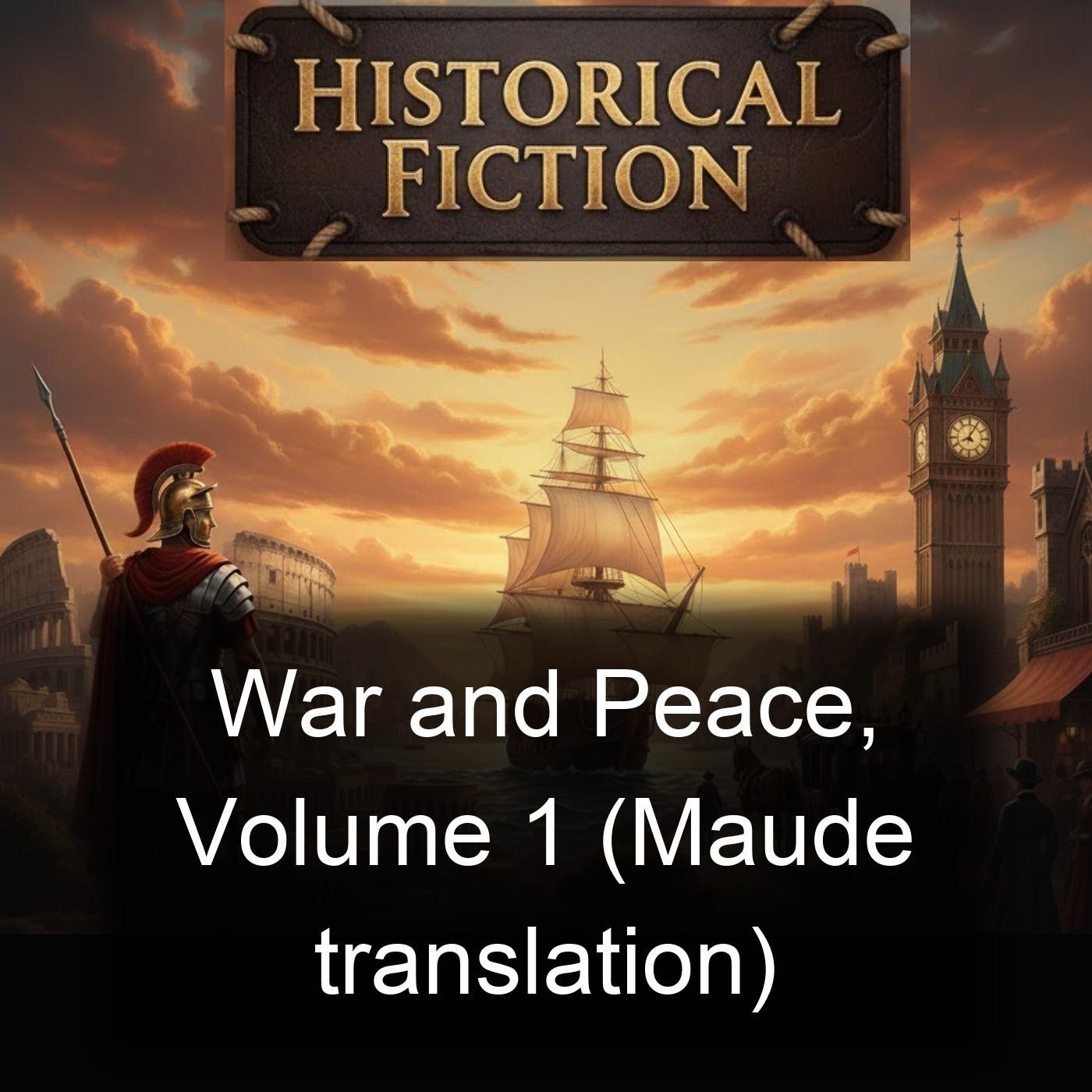 War and Peace, Volume 1 (Maude translation) cover art