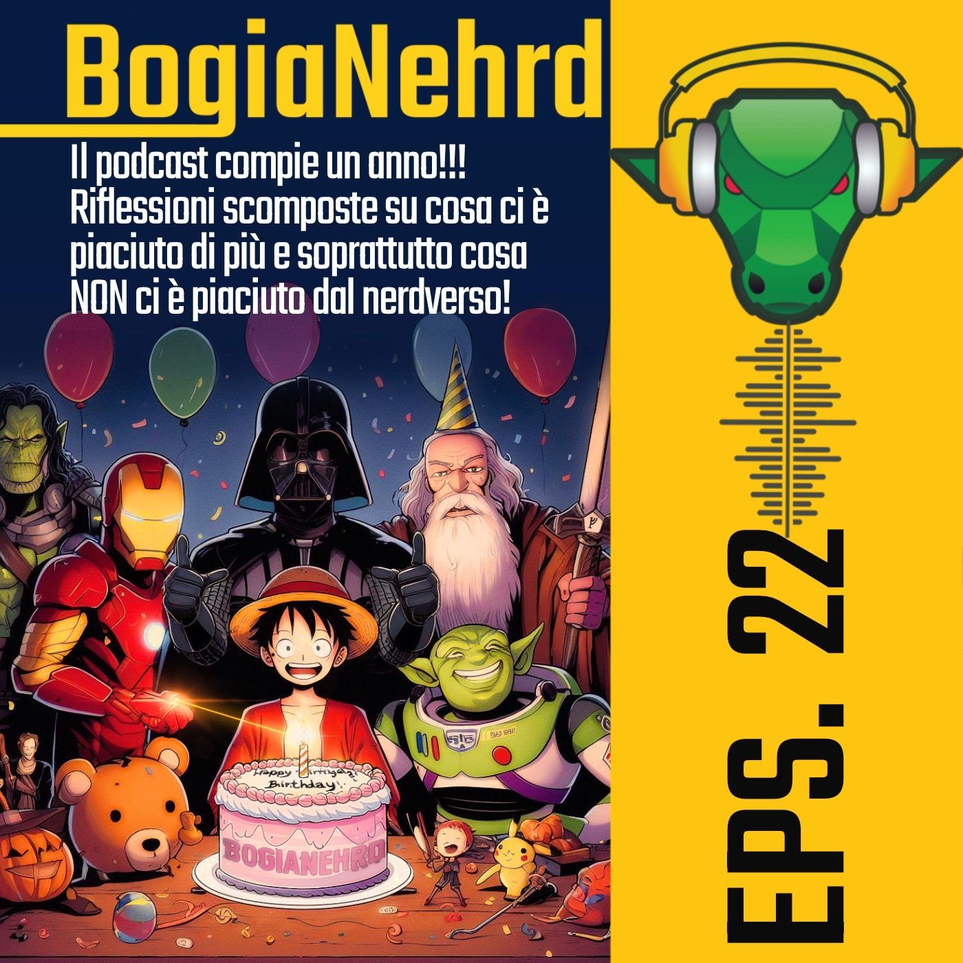 Bogia Nehrd: film, anime e serie tv!