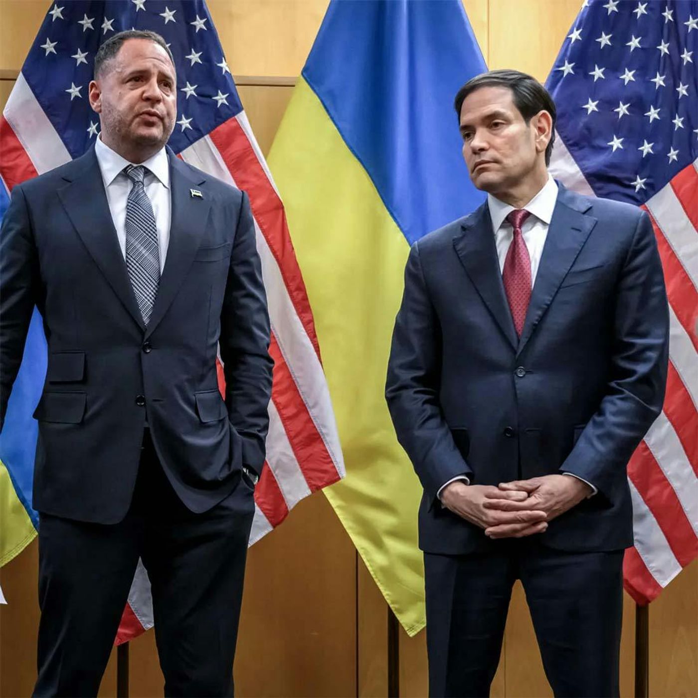 Ukraine Peace Deal, Comey Case Tossed, Military Orders episode artwork