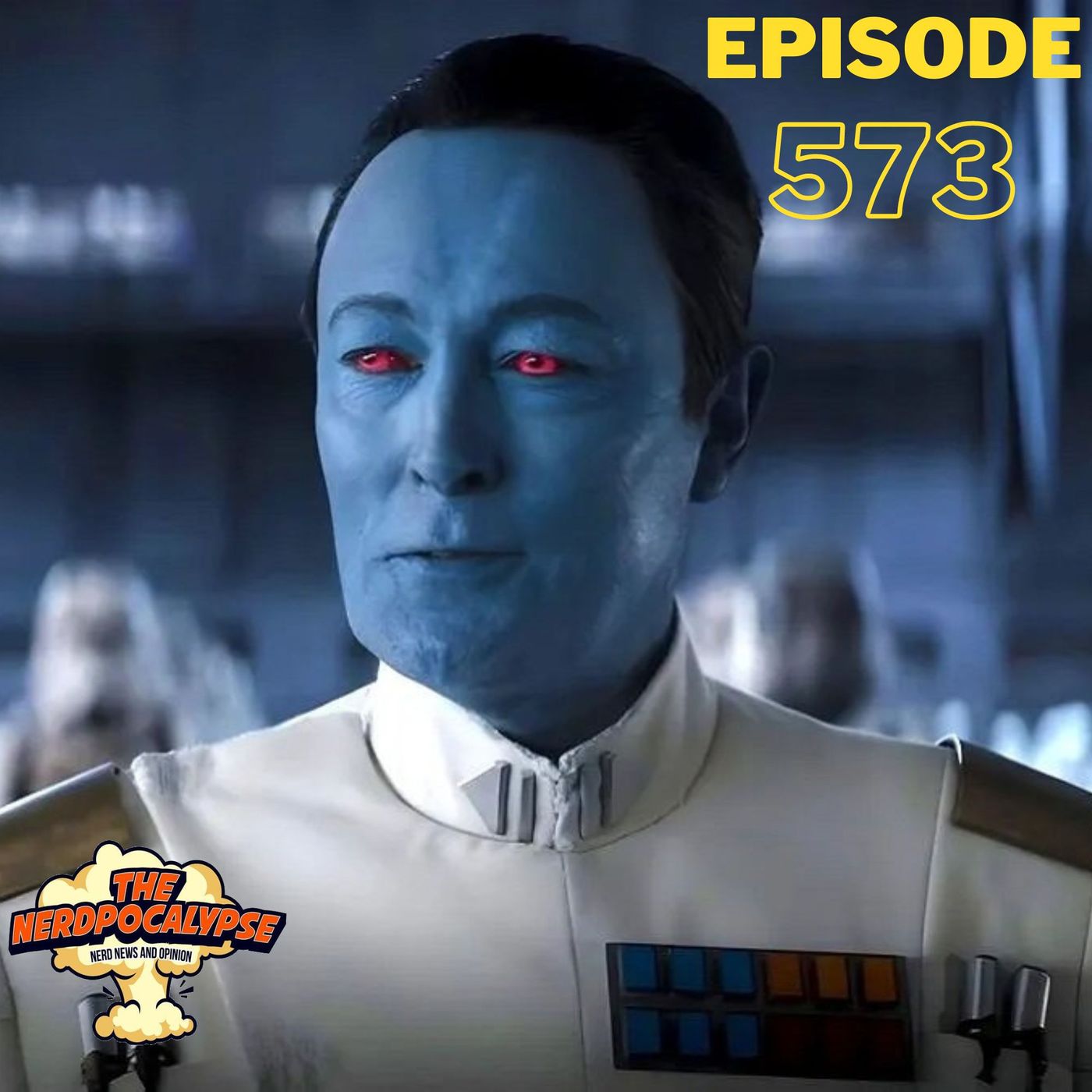 Episode 573: Getting Koodies From a Rock (Return of Thrawn, Onimusha, Rupert Murdoch Retiring) - podcast episode cover