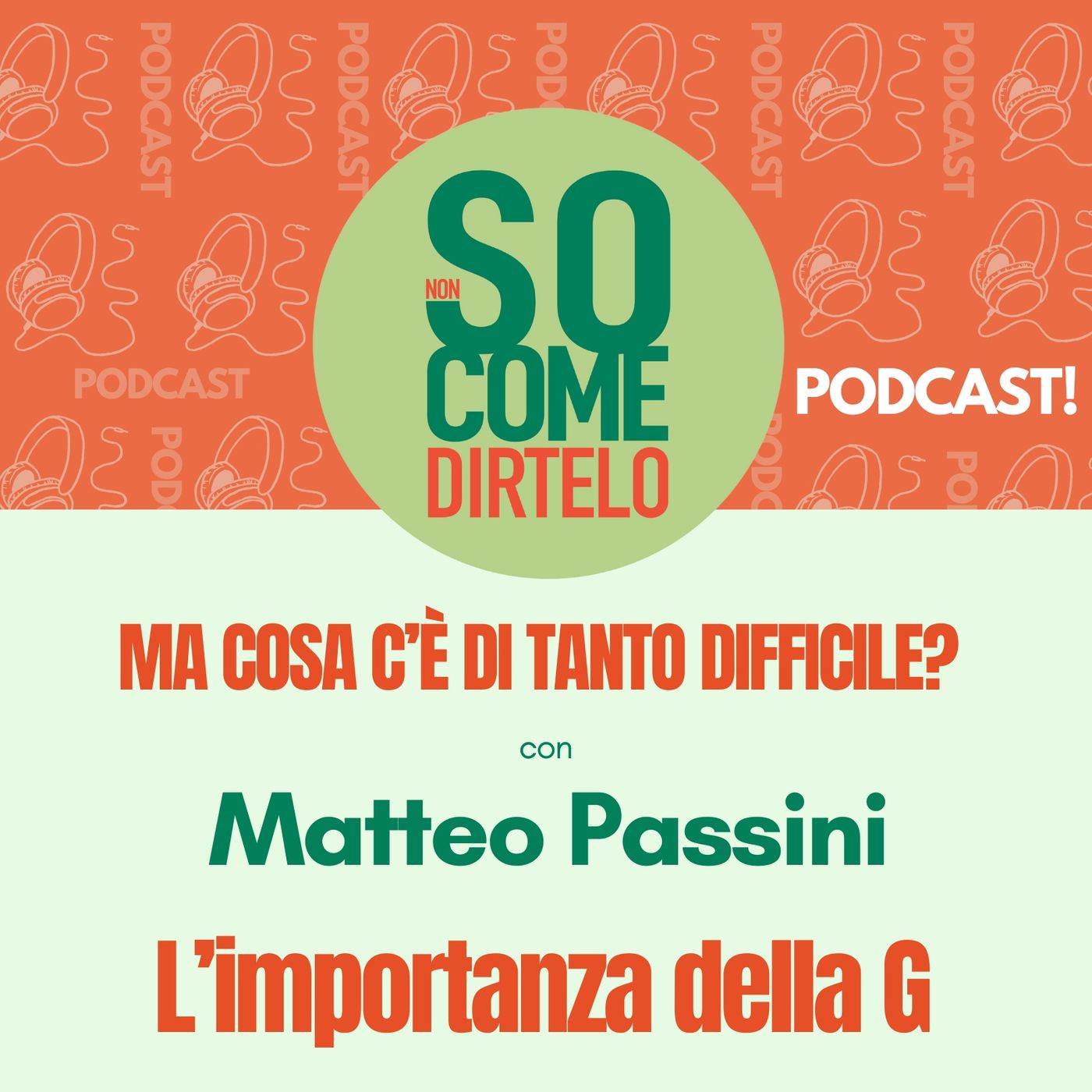 Non So Come Dirtelo