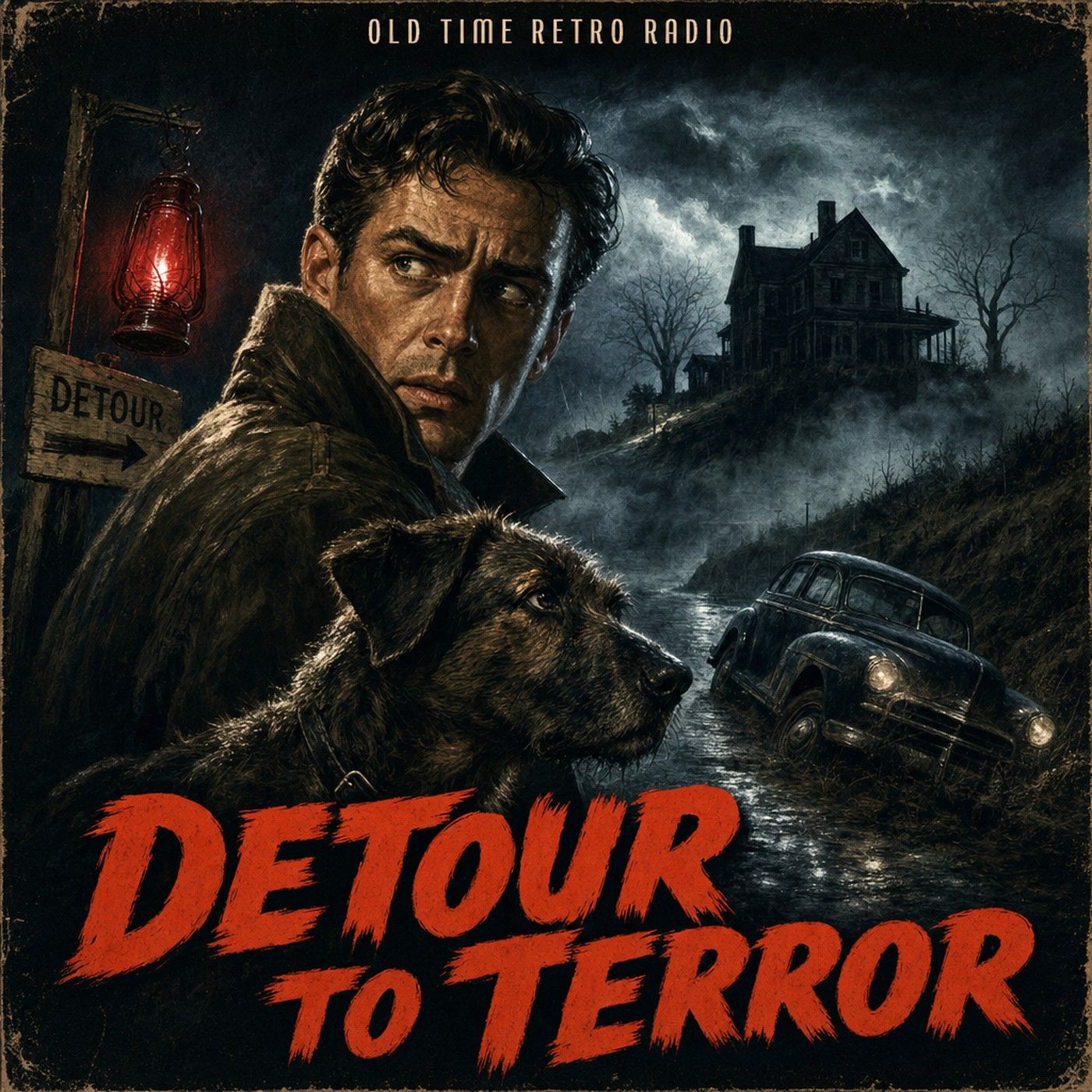 Inner Sanctum Mysteries - "Detour to Terror" (Old Time Radio, 1946) episode artwork