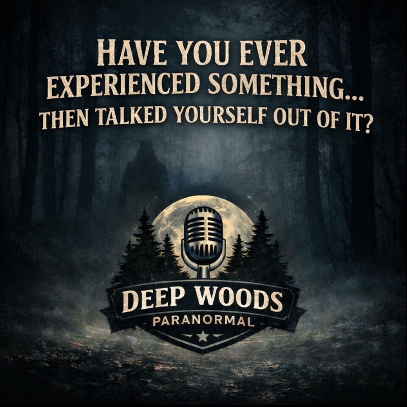 Have You Ever Experienced Something… Then Talked Yourself Out of It?  Paranormal Podcast