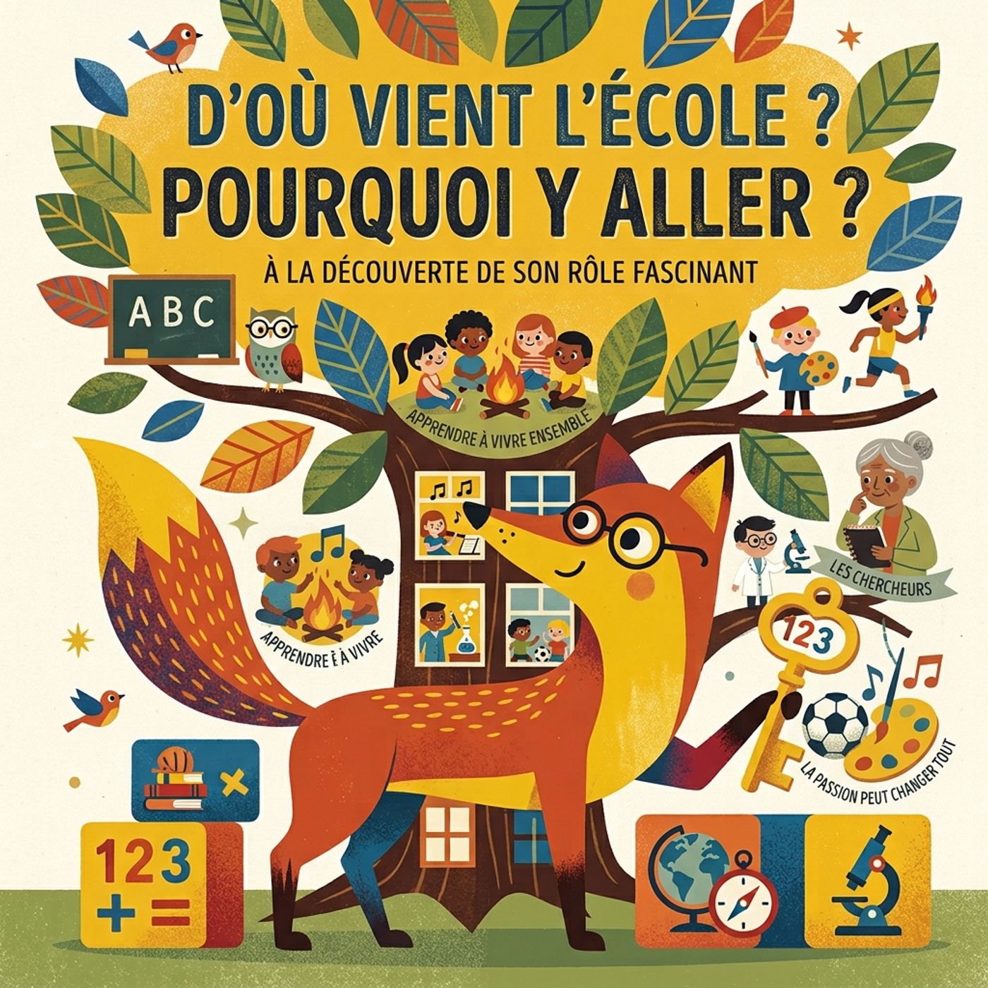Les enfants curieux : Pourquoi ?｜Questions pour enfants・Histoires pour dormir・Apprendre en dormant