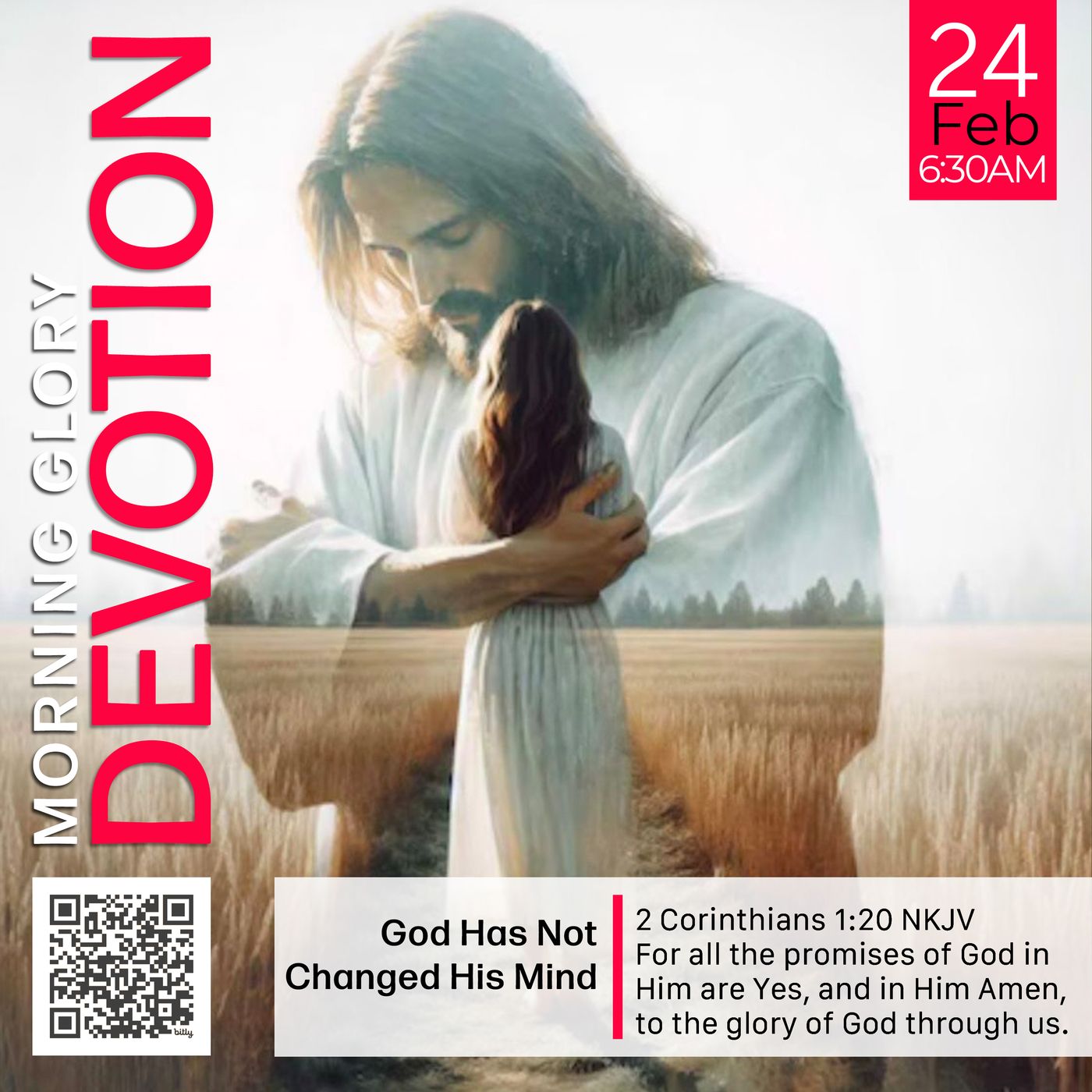 MGD: God Has Not Changed His Mind
