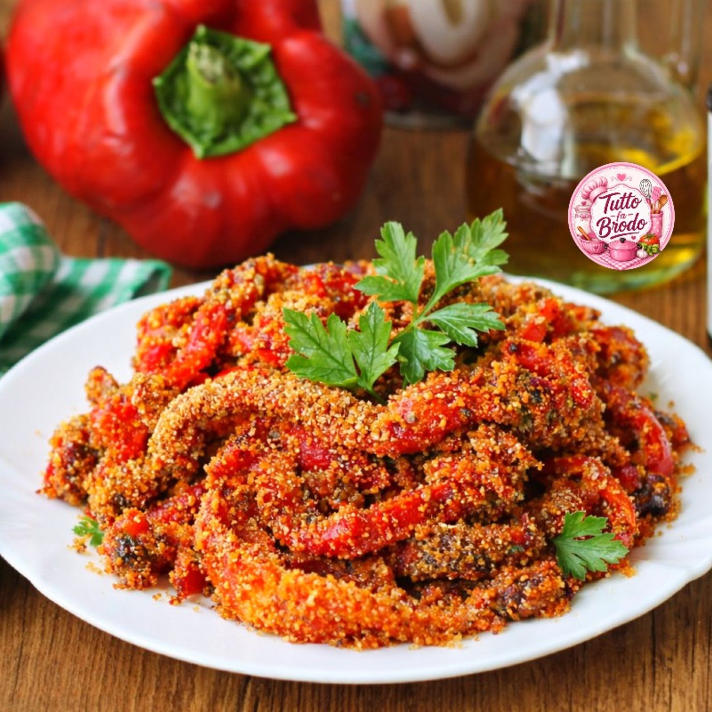 Peperoni con la Mollica in Friggitrice ad Aria e al Forno episode artwork