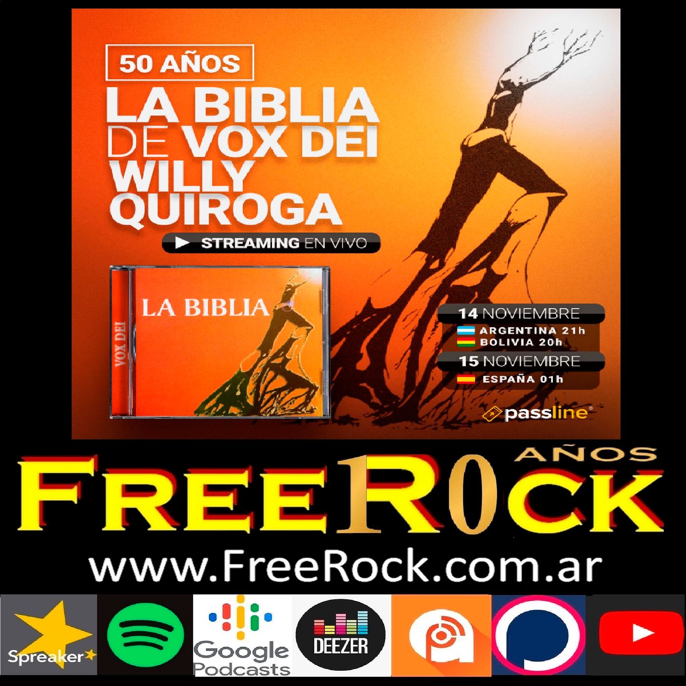 Entrevistas y Notas de FreeRock