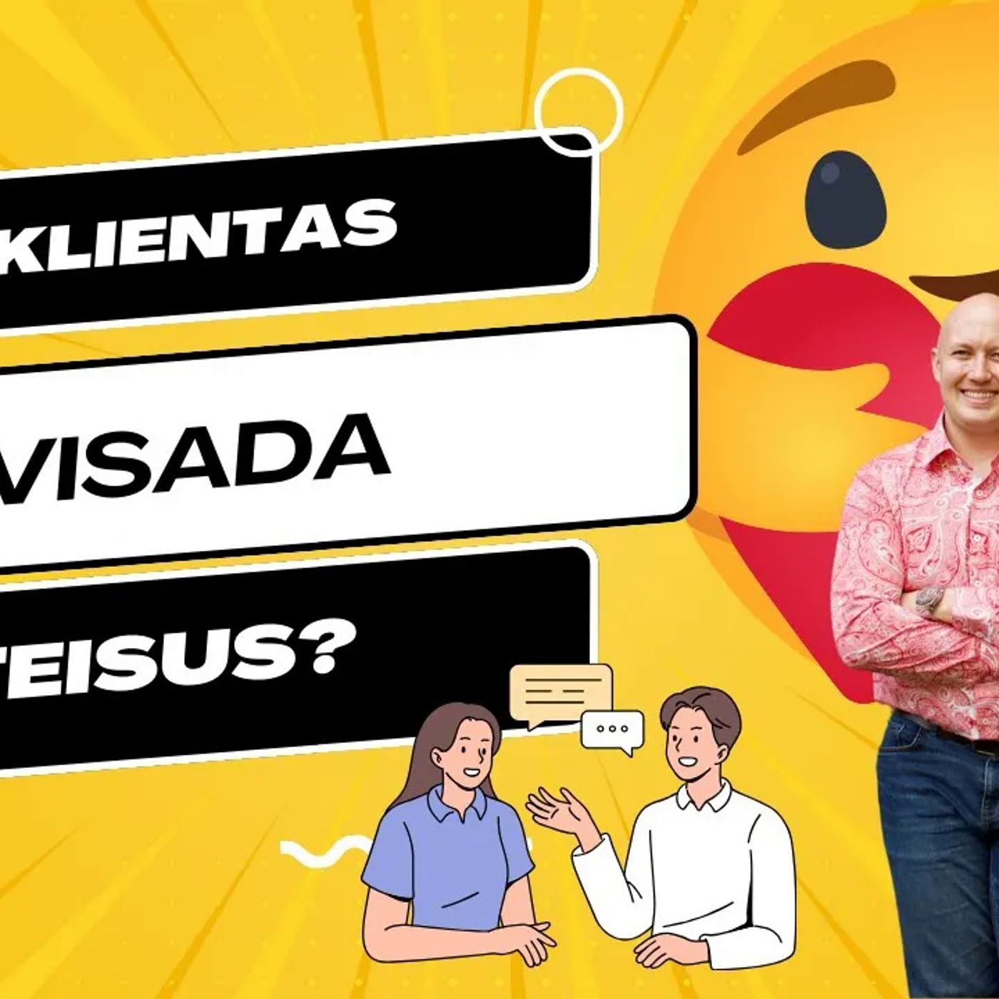 Serija1113 TAIP! Ir aš taip galvojau episode artwork