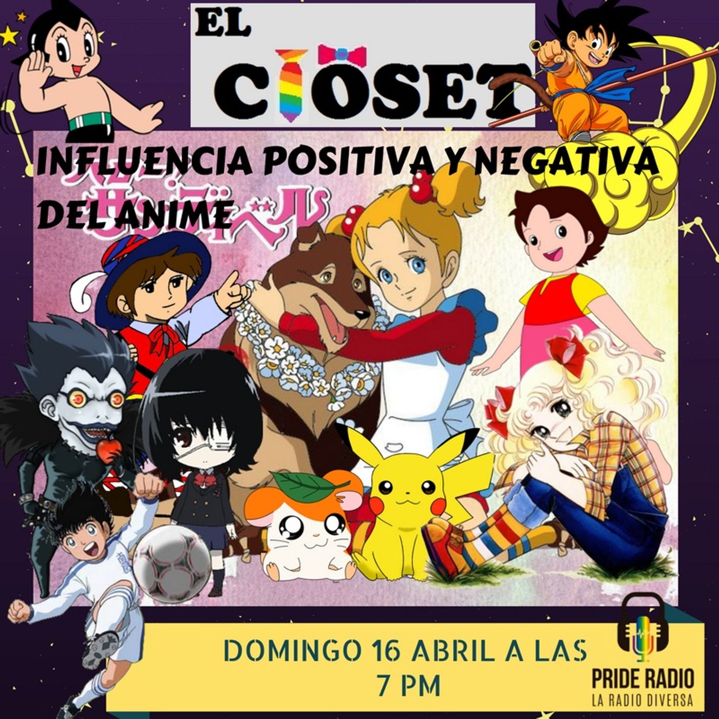 Influencia positiva y negativa del anime episode artwork