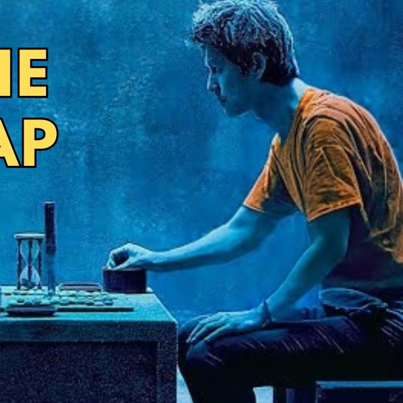 He spent 56,000 hours in a cell, increasing his IQ in baduk for his revenge episode artwork