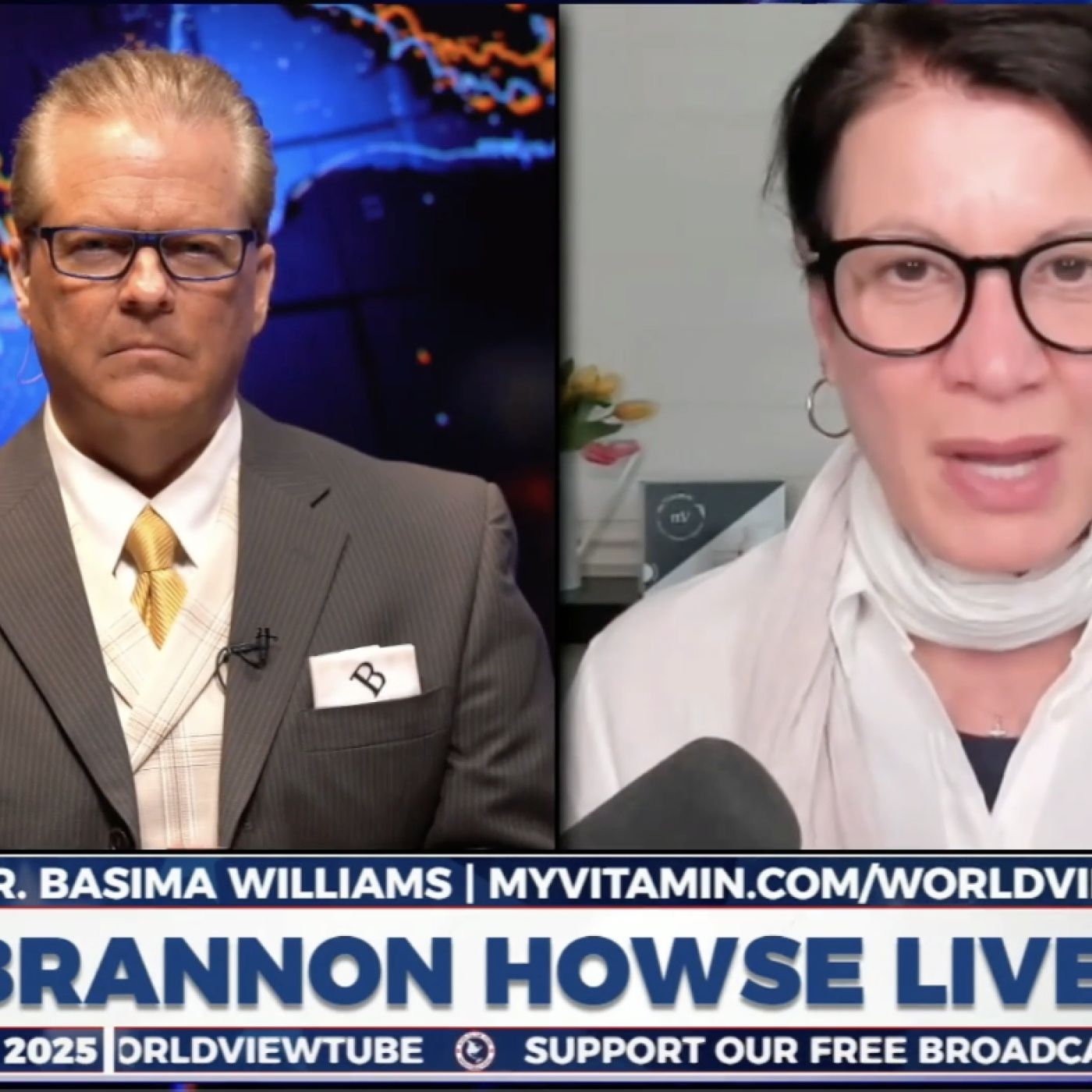 Dr. Basima Williams on Physiological Sighing, Vagus Nerve Activation, and Holistic Wellness