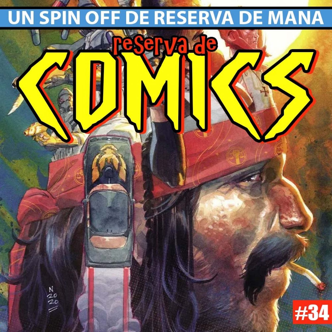 Reserva de Cómics #34: Spriggan 4, Lobezno Arma X, El cabronazo 1 y Attica 01 episode artwork