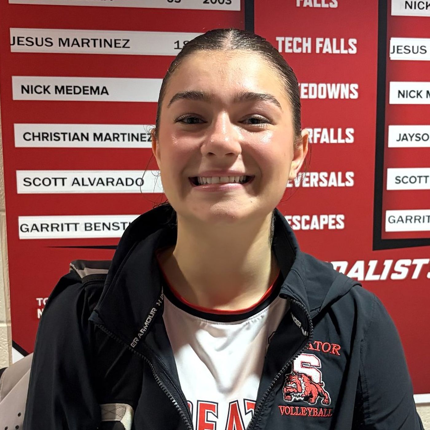 Streator girls volleyball serves up first loss of season to Pontiac episode artwork