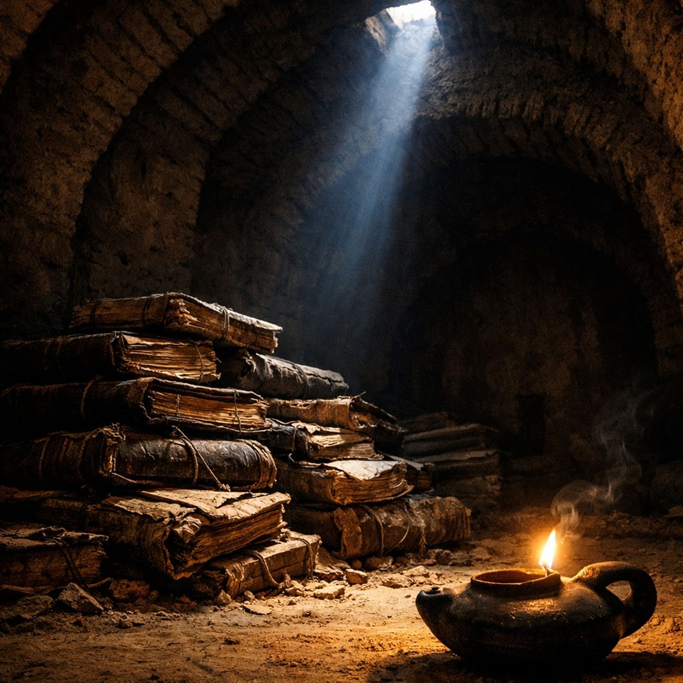 The Timbuktu Manuscript-Vault Stasis episode artwork