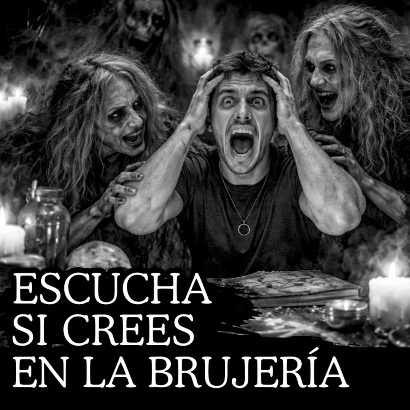 👉LA BRUJERÍA EXISTE⎮HISTORIAS de TERROR y BRUJERÍA⎮Relatos de Brujería por Dillian Valladares episode artwork