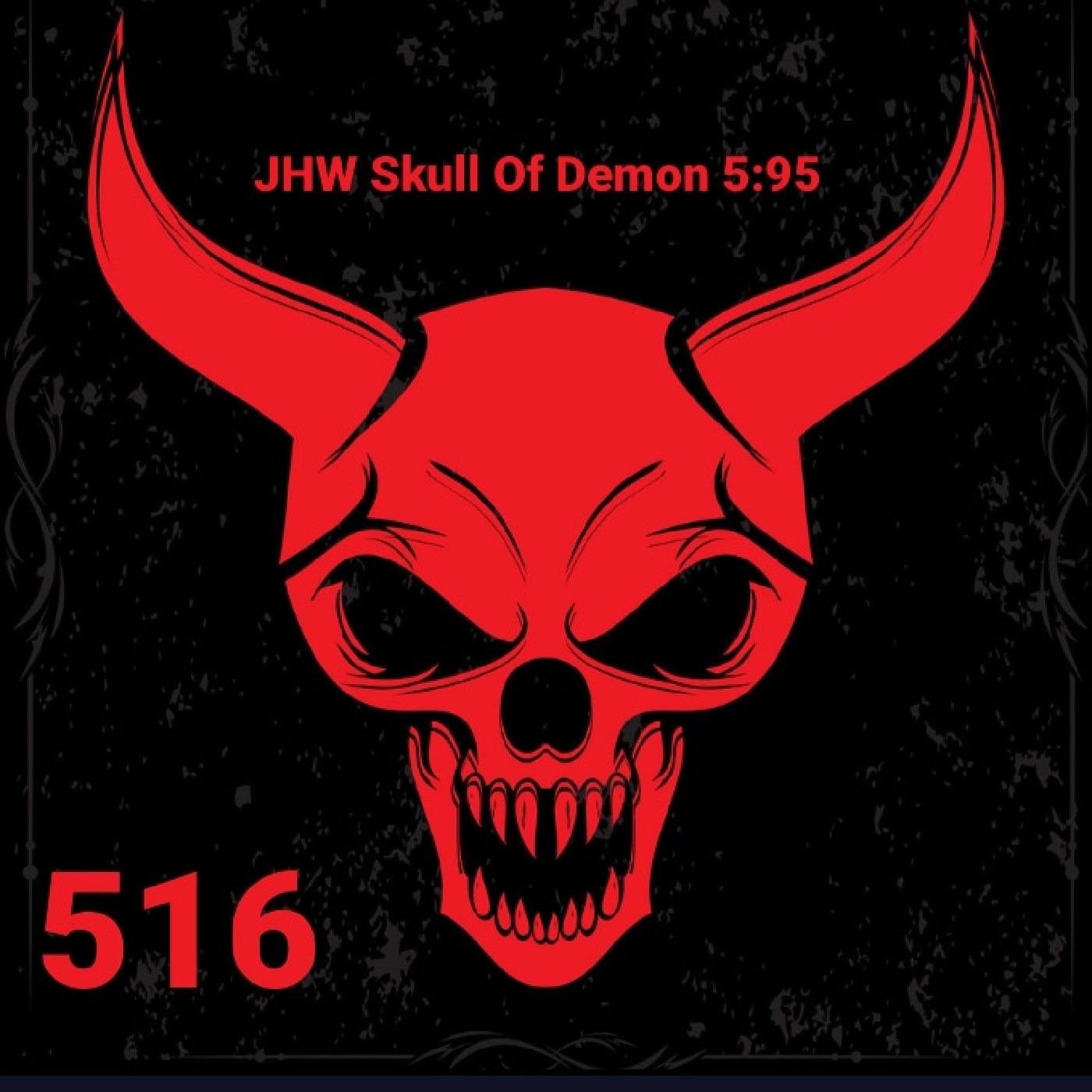 JHW Skull Of Demon 5:95