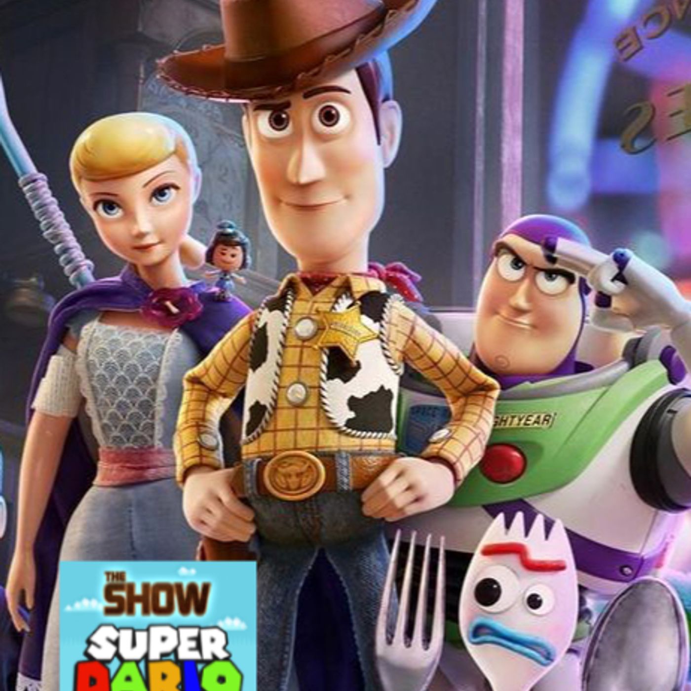 SDW Ep. 45: Toy Story 4 & E3 Day 3 episode artwork