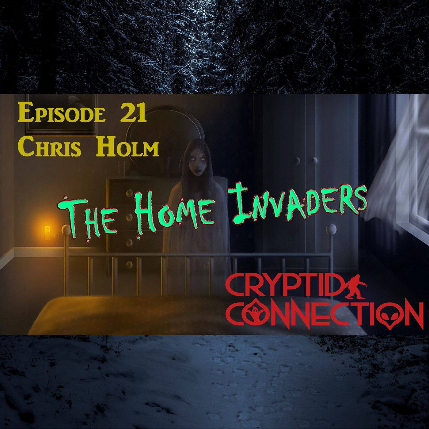 Episode 21 Chris Holm and the Home Invaders Episode 21 Chris Holm and the Home Invaders