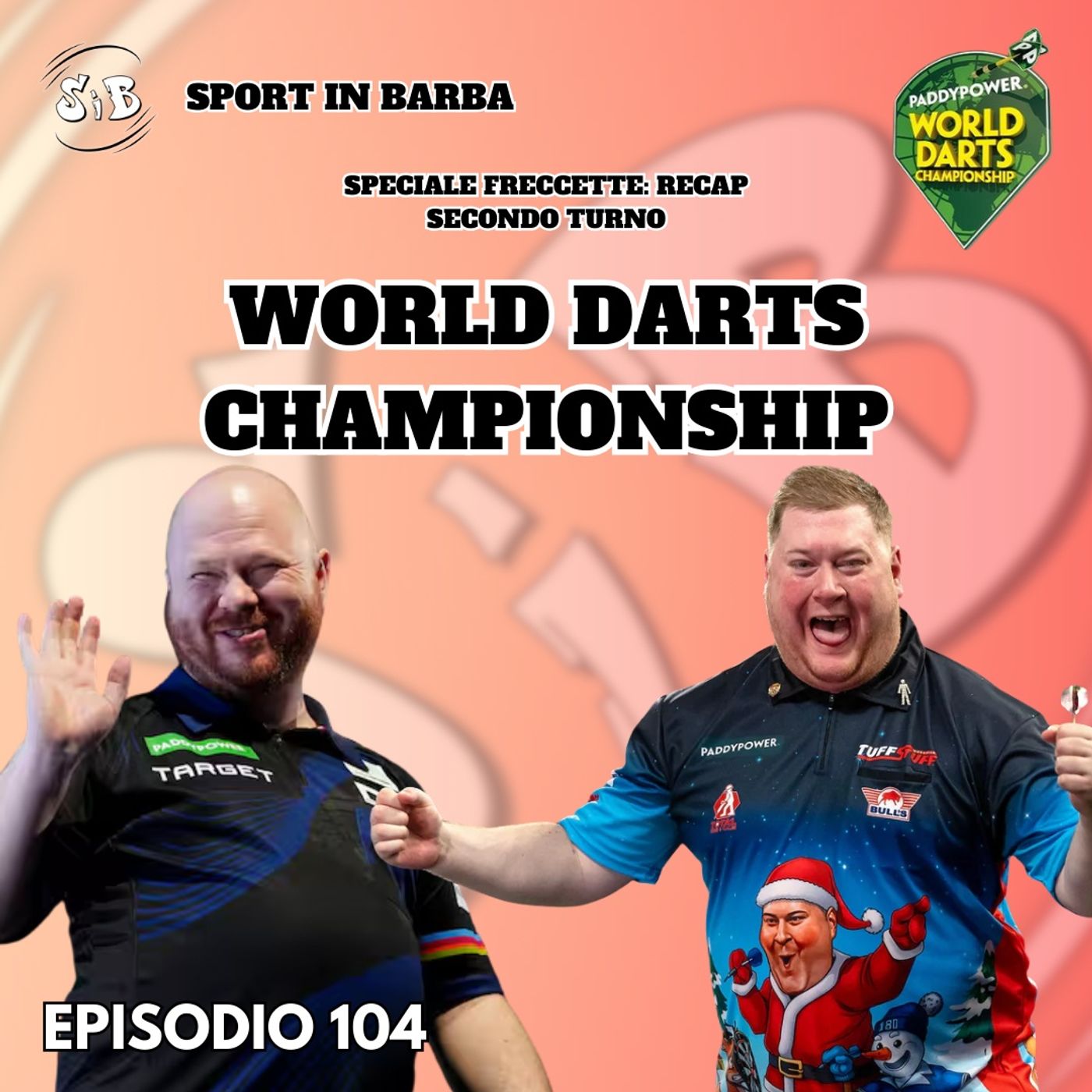 Episodio 104 - Freccette: Review secondo turno World Darts Championship