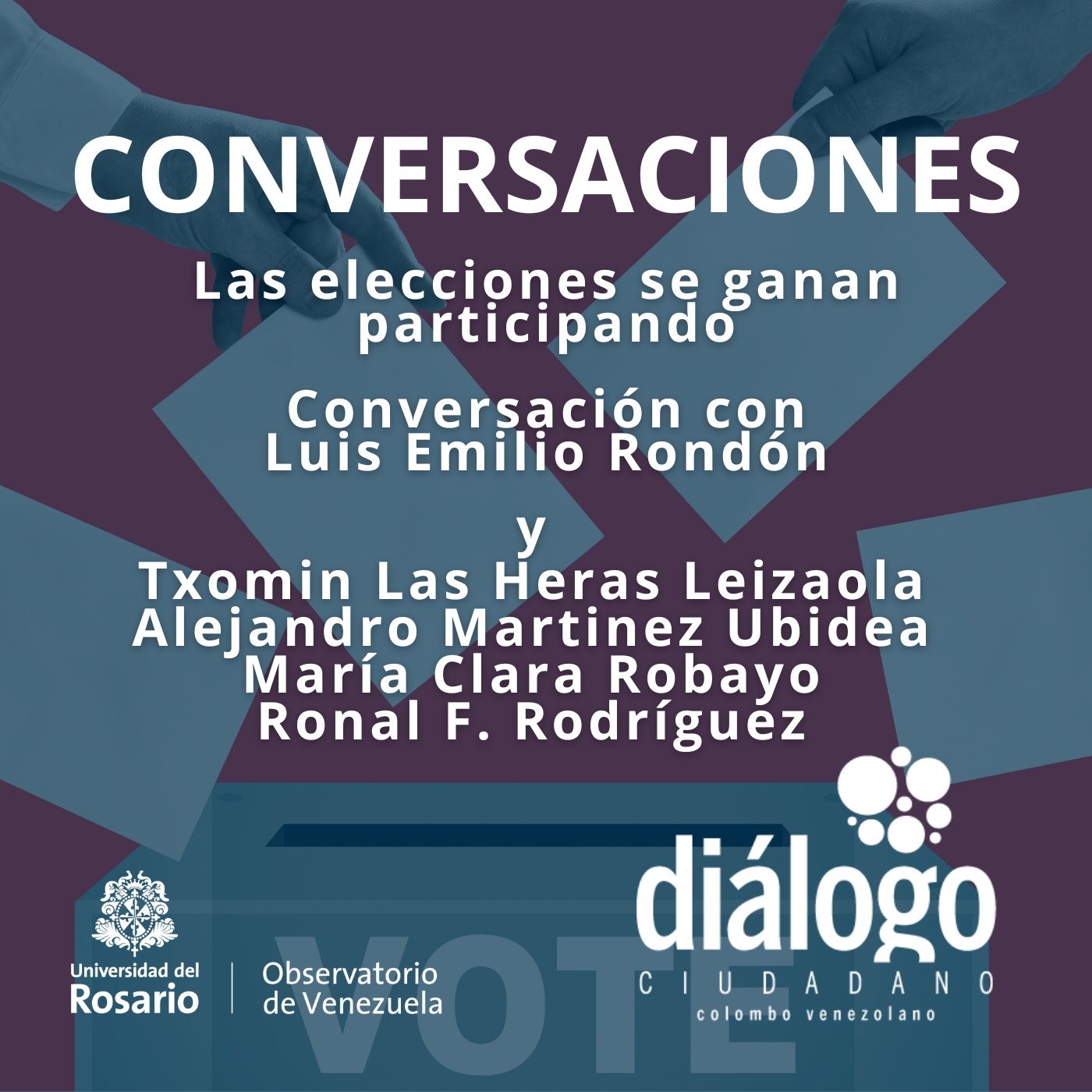 Diálogo Ciudadano Colombo Venezolano