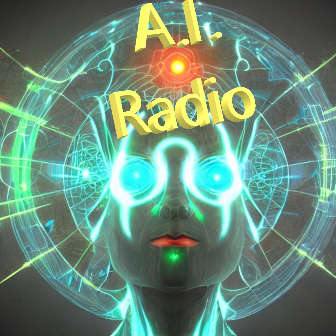 Artificial Intelligence Radio cover
