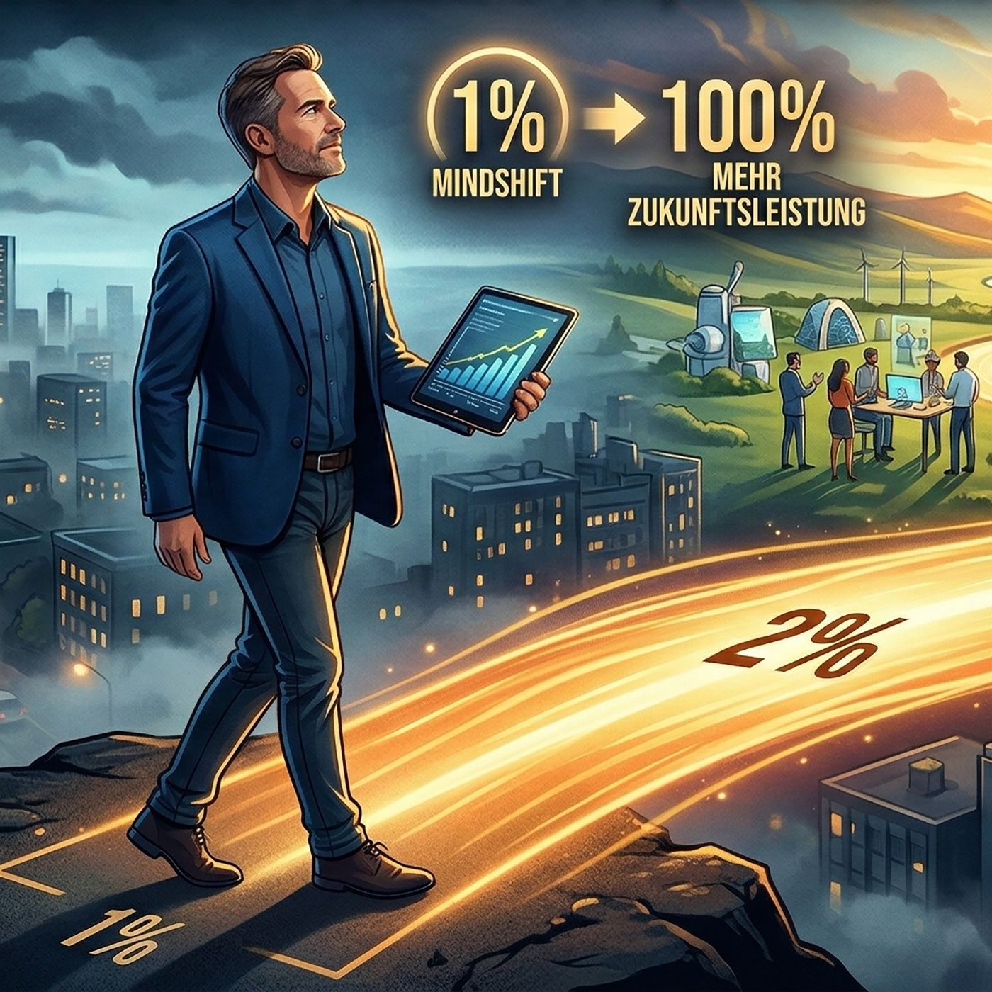 2% Zukunft: Warum Perspektiven jetzt zur Führungsaufgabe werden episode artwork