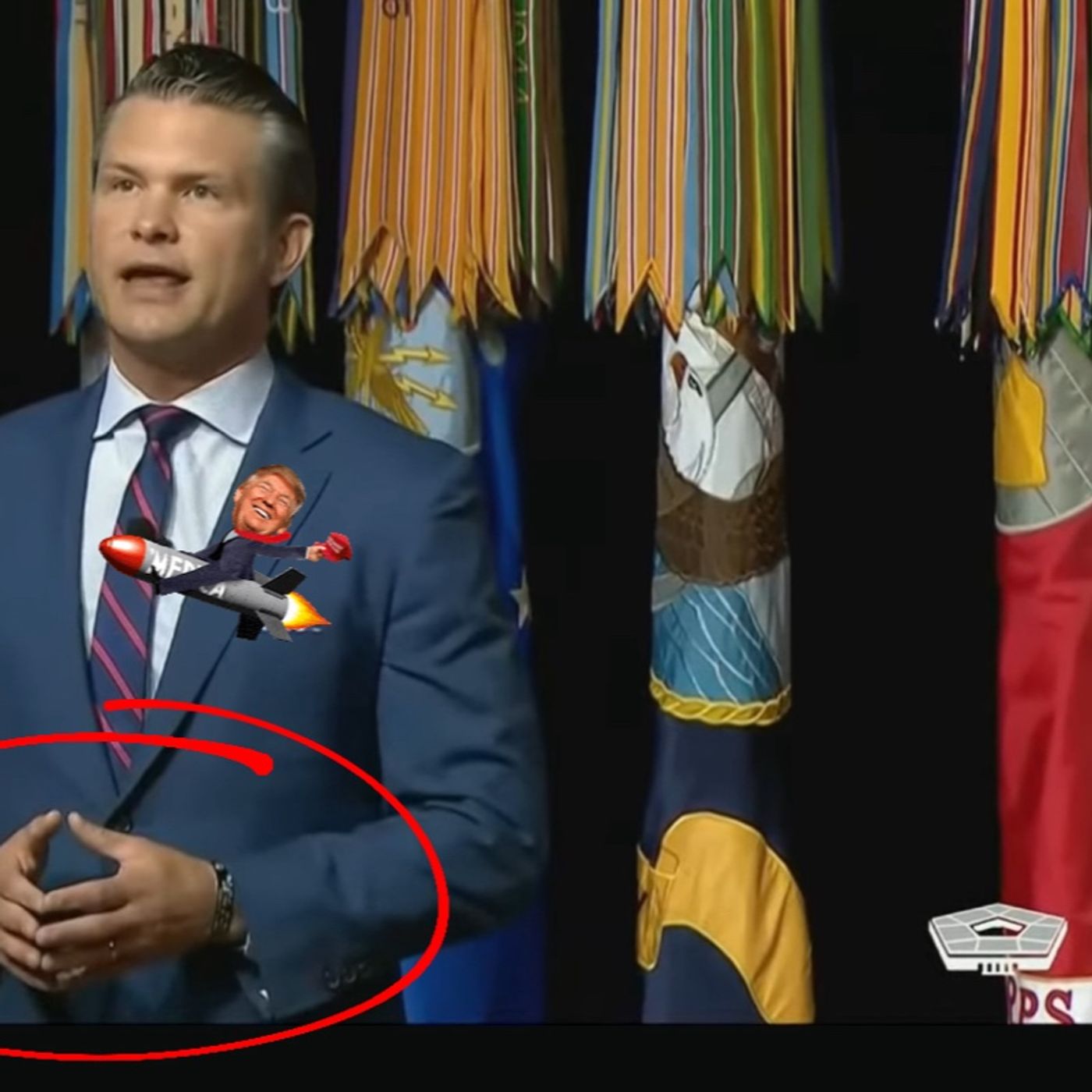 Breaking: HEGSETH address (MILITARY LEADERS FAFO!?)