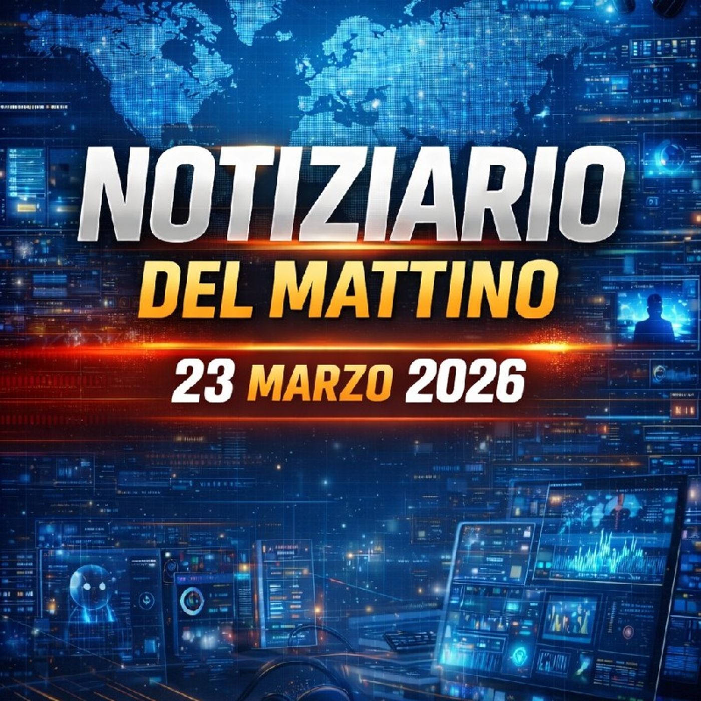 CAPIRE PRIMA DI CREDERE | |Notiziario del mattino - 23 marzo 2026 episode artwork