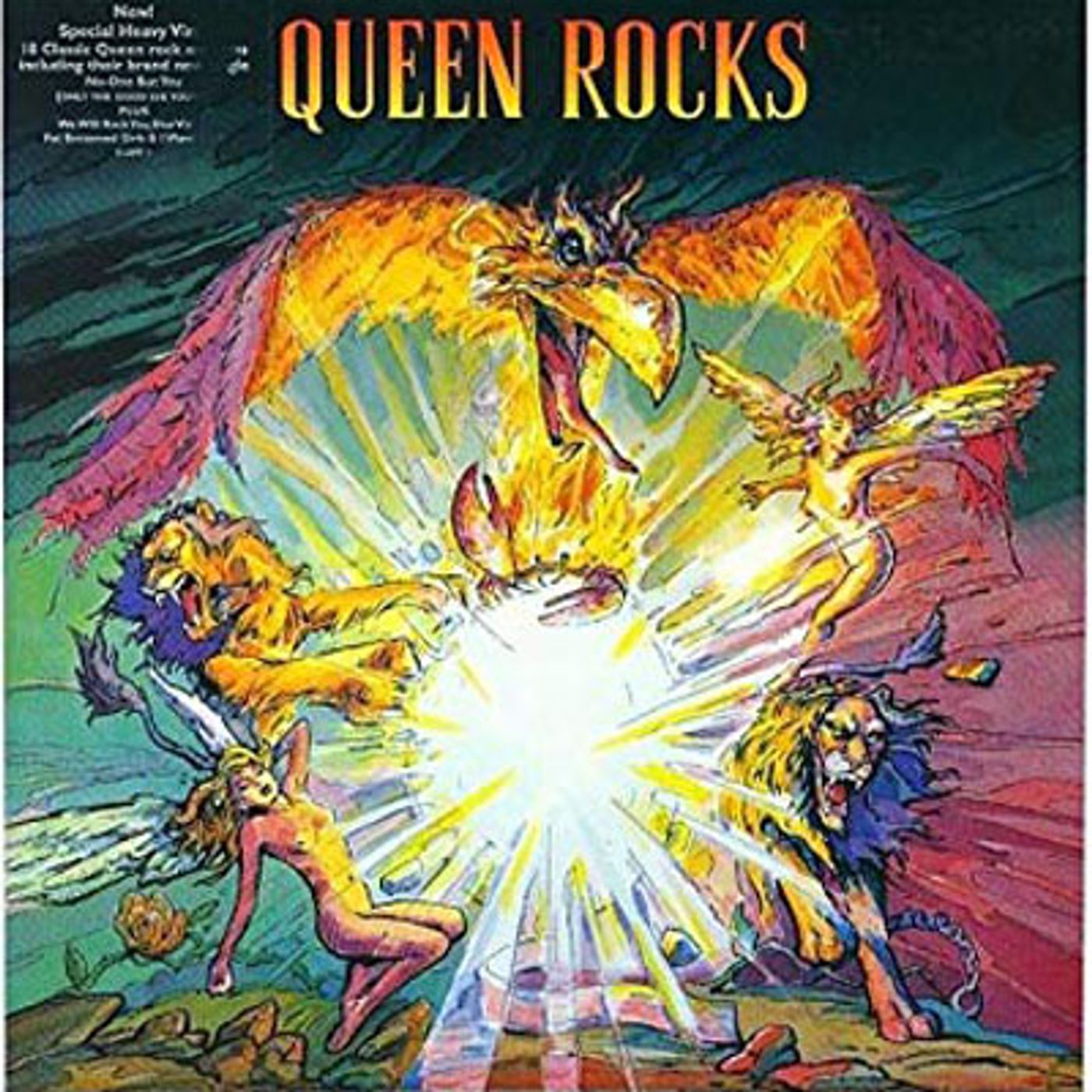 Queen Rocks 1997