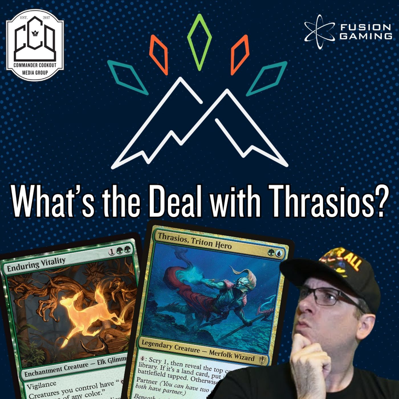 What's the Deal with Thrasios in cEDH? - Lessons from cEDH episode artwork