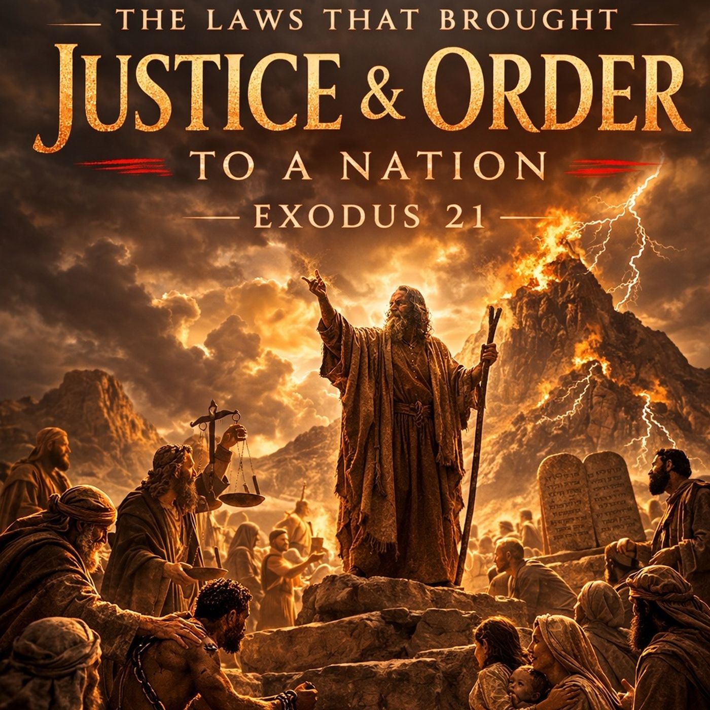The Laws That Brought Justice & Order To A Nation | Exodus 21 episode artwork