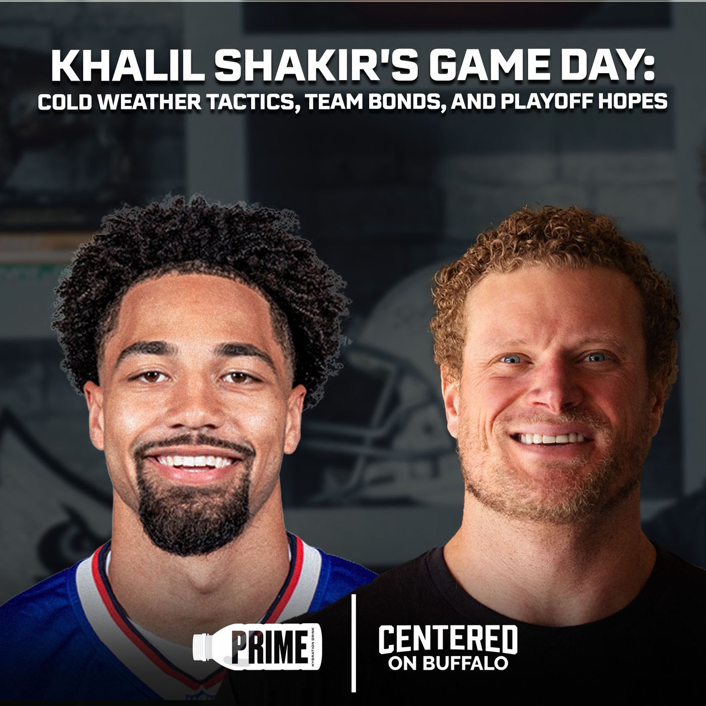 Khalil Shakir's game day: Cold weather tactics, team bonds, and playoff hopes | Centered on Buffalo