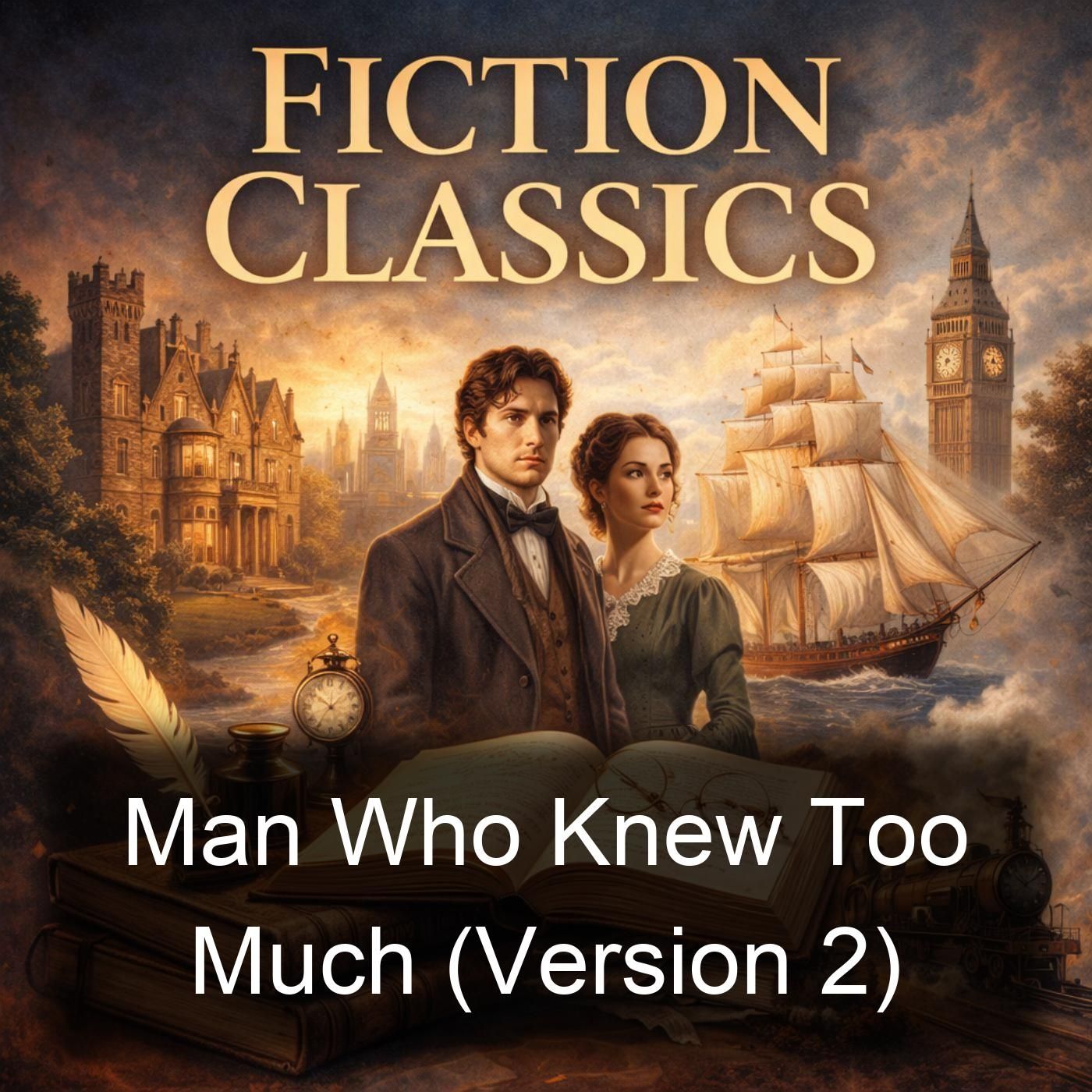 Man Who Knew Too Much (Version 2) cover art