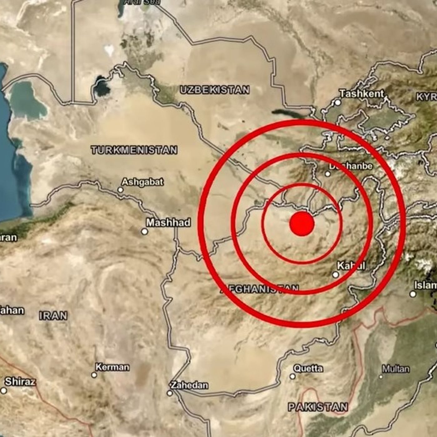 Terremoto in Afghanistan, si temono centinaia di vittime